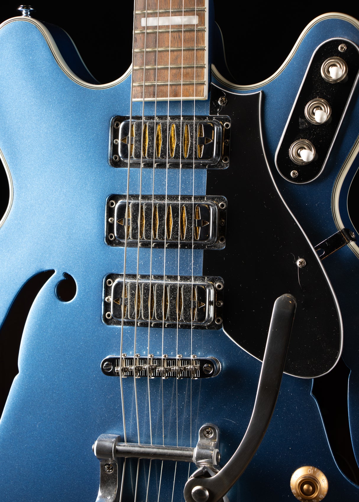 Airline H77 Metallic Blue