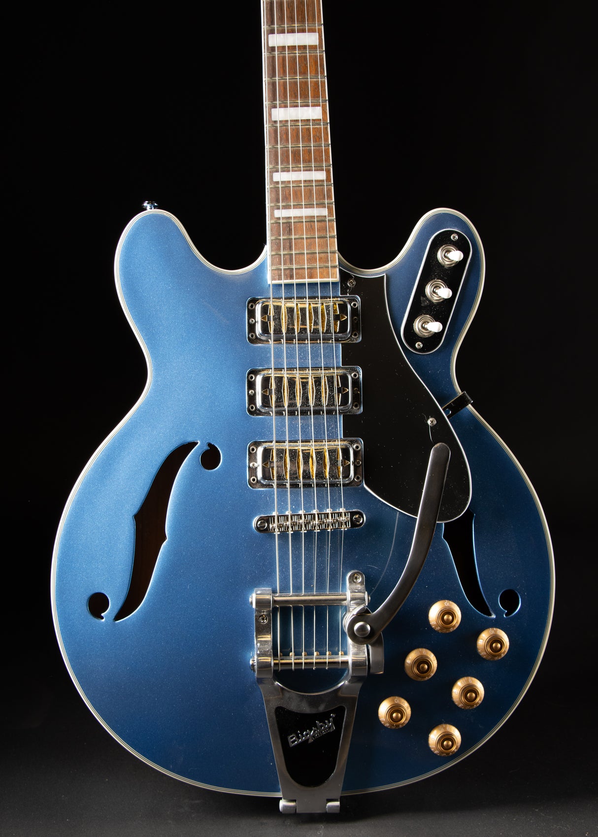 Airline H77 Metallic Blue