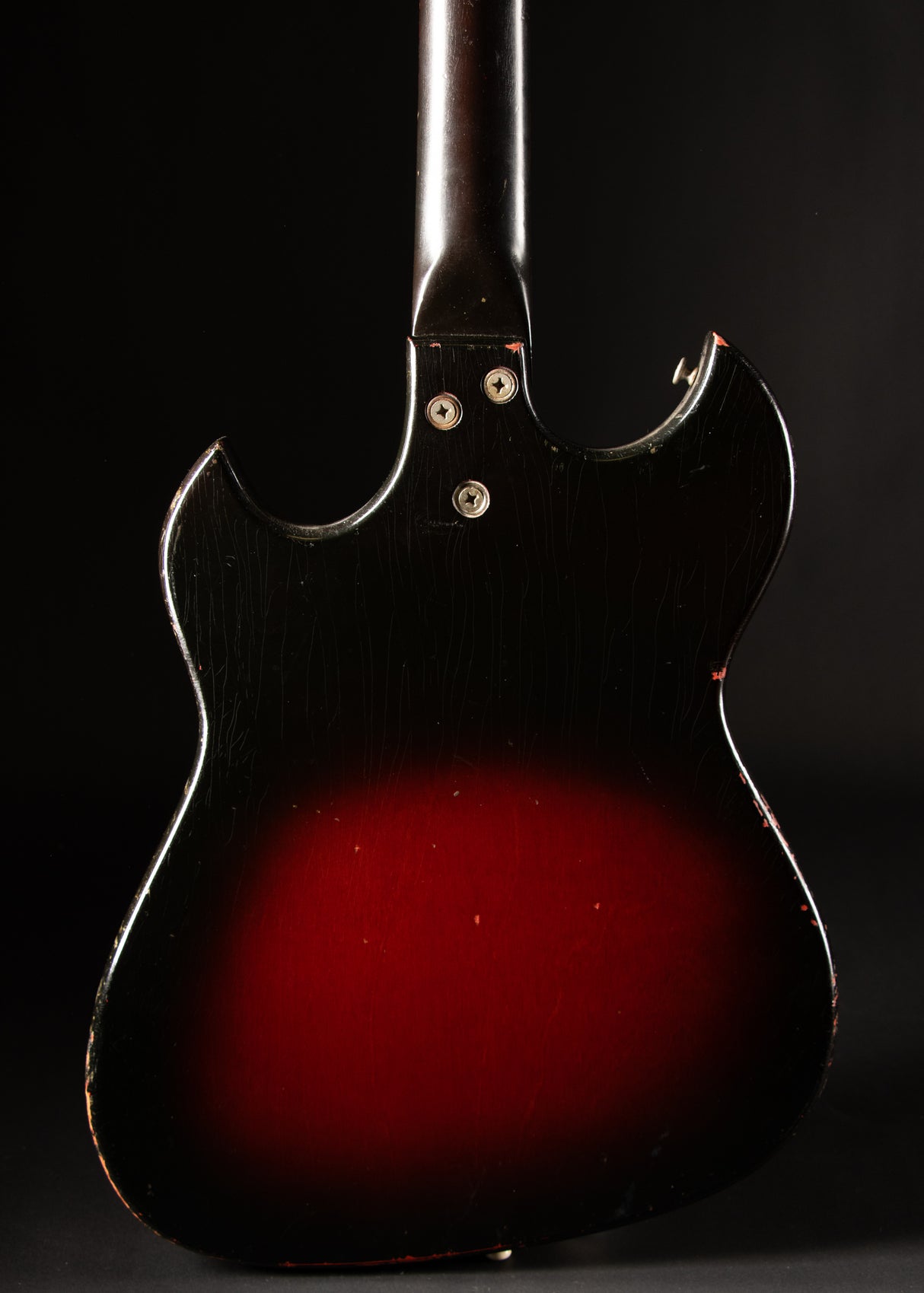 1960s Custom Kraft Ambassador Sunubrst