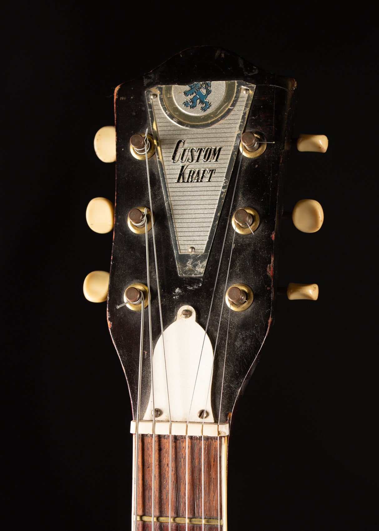 1960s Custom Kraft Ambassador Sunubrst