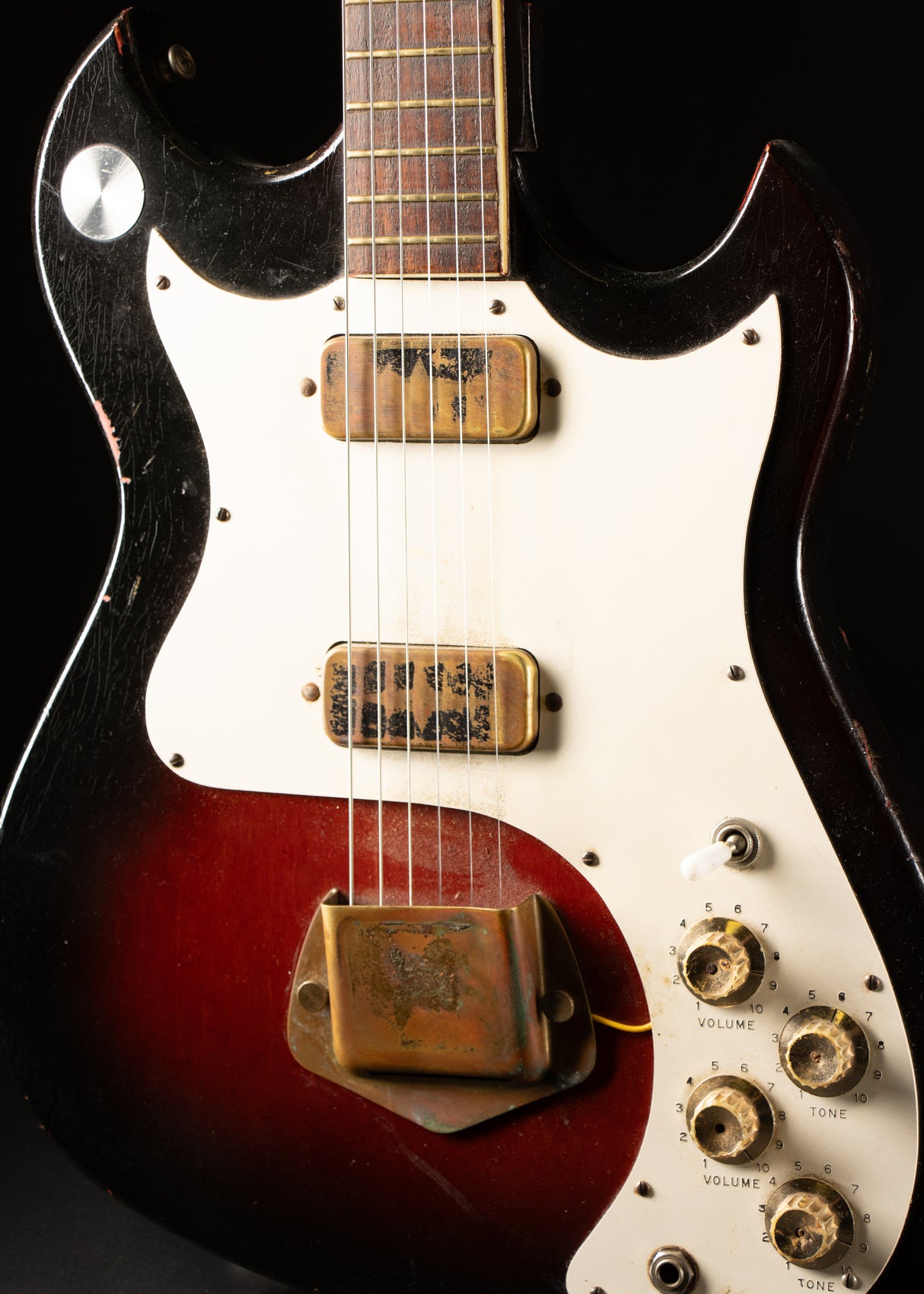 1960s Custom Kraft Ambassador Sunubrst