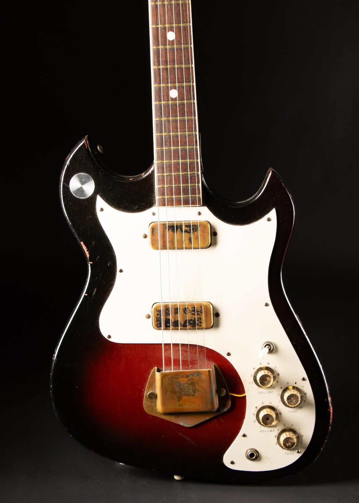 1960s Custom Kraft Ambassador Sunubrst