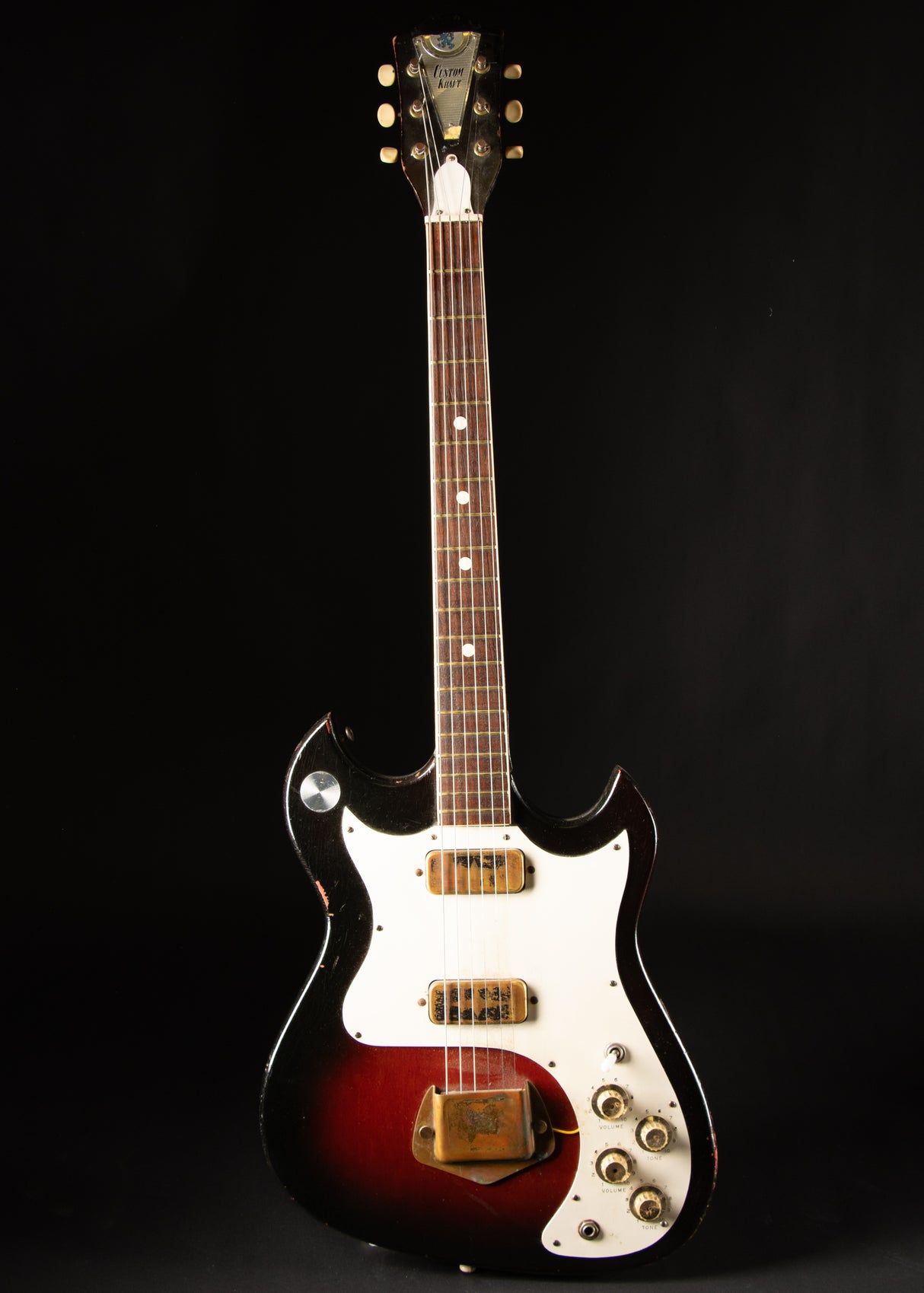 1960s Custom Kraft Ambassador Sunubrst