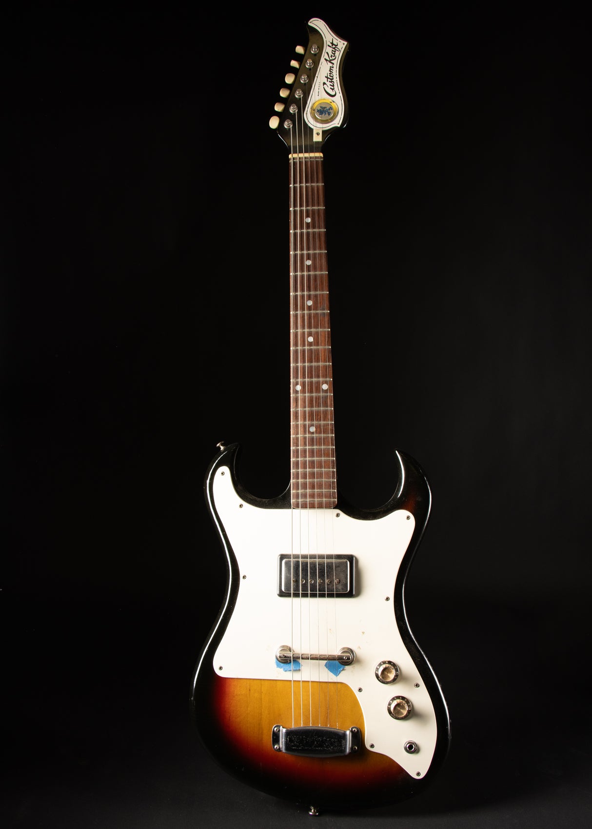 1960's Custom Kraft Single Pickup