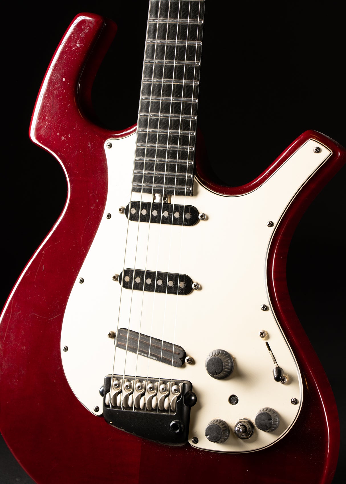 1998 Parker Nitefly NFV5 Crimson Red