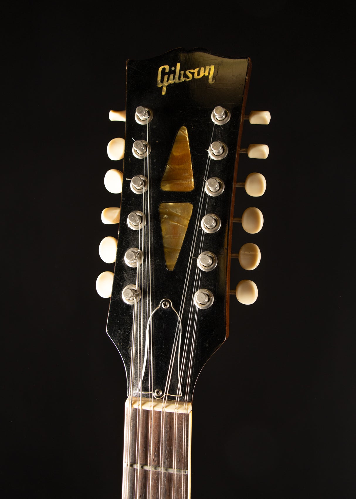 1966 Gibson ES-335 12-String Tobacco Sunburst