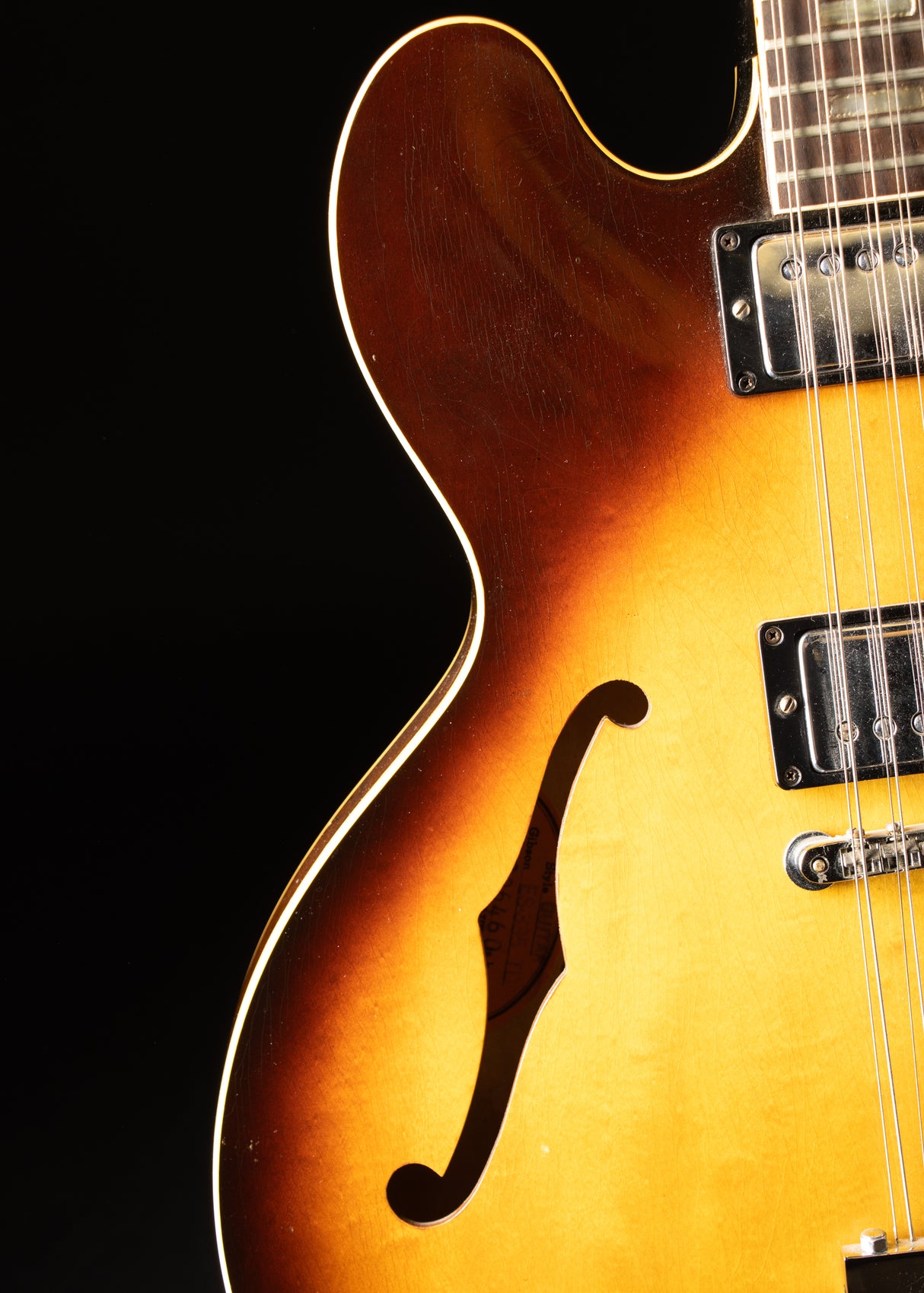 1966 Gibson ES-335 12-String Tobacco Sunburst