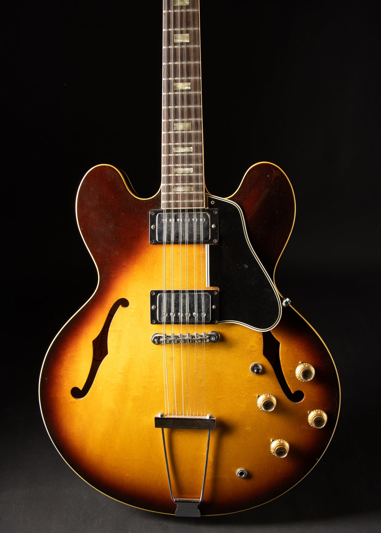 1966 Gibson ES-335 12-String Tobacco Sunburst