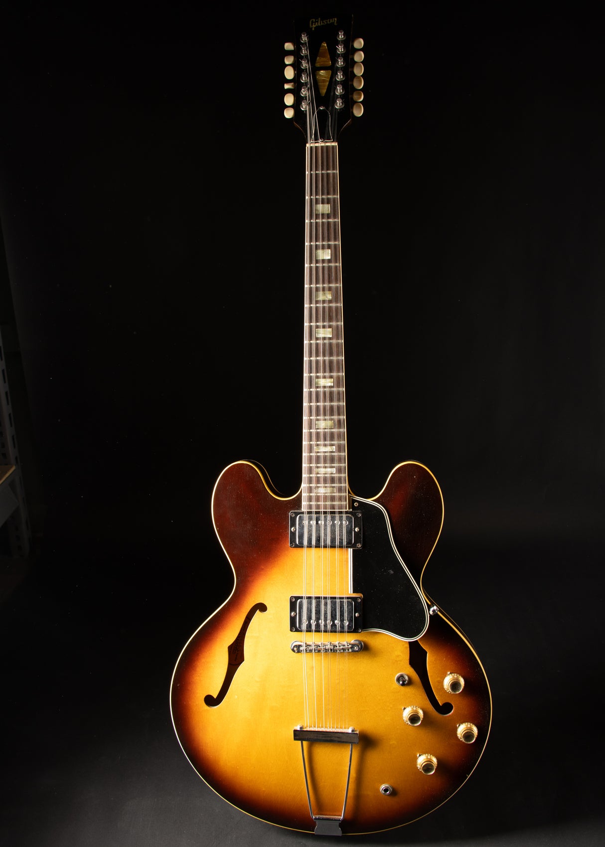 1966 Gibson ES-335 12-String Tobacco Sunburst