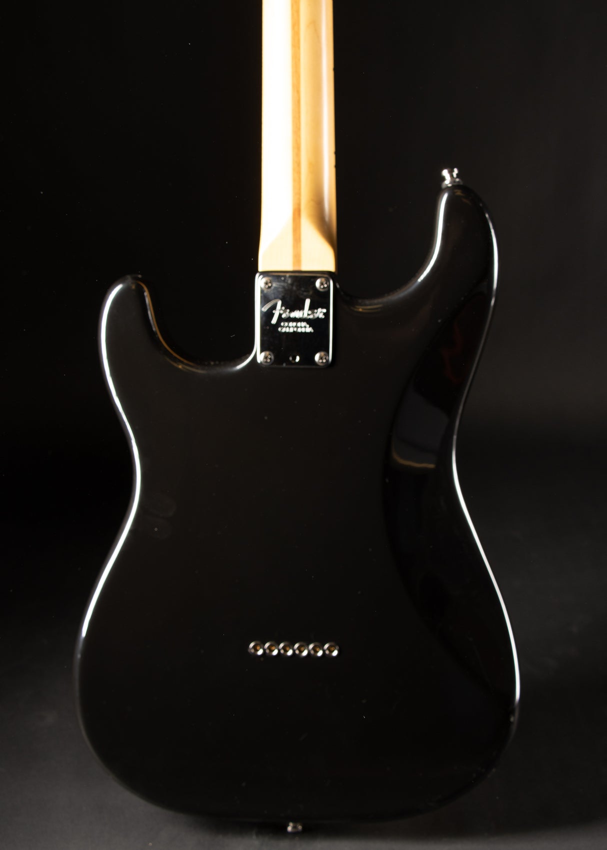 2000 Fender American Standard Hardtail Stratocaster Black