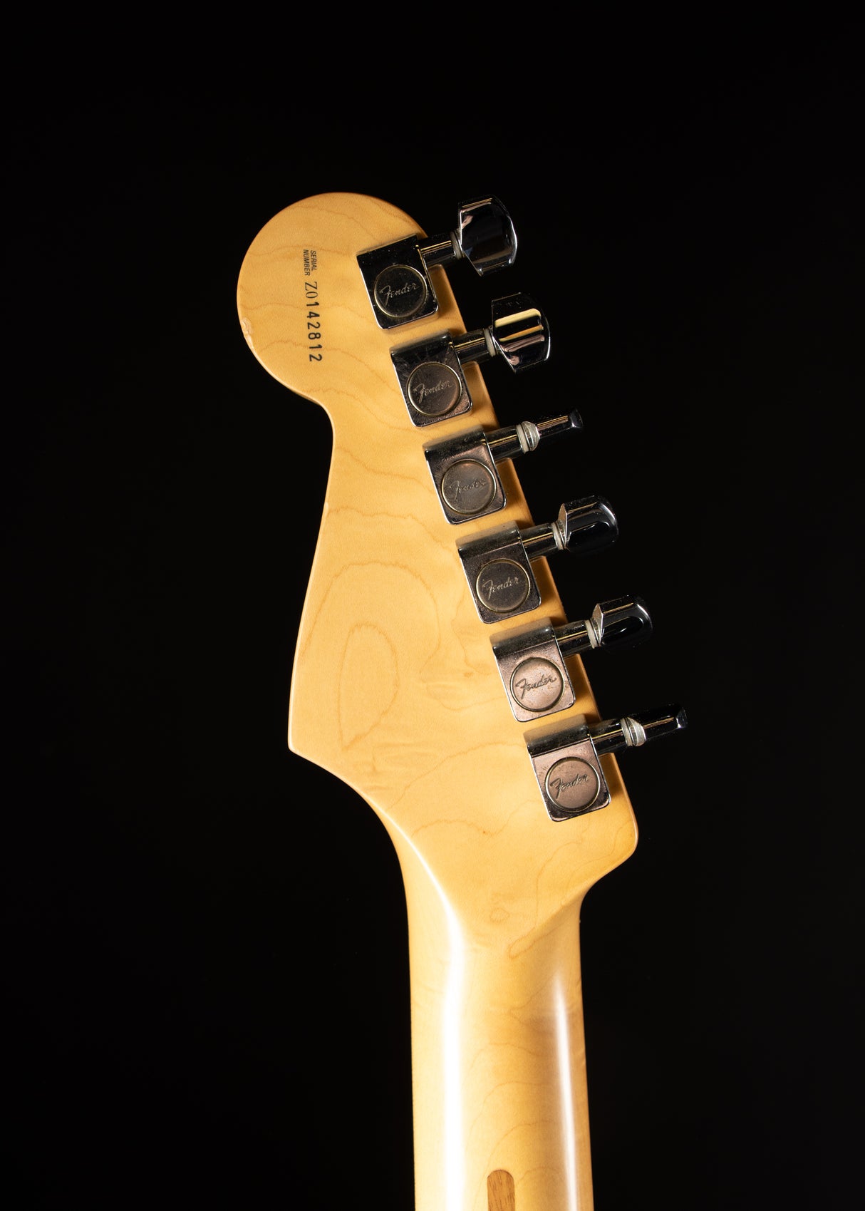 2000 Fender American Standard Hardtail Stratocaster Black