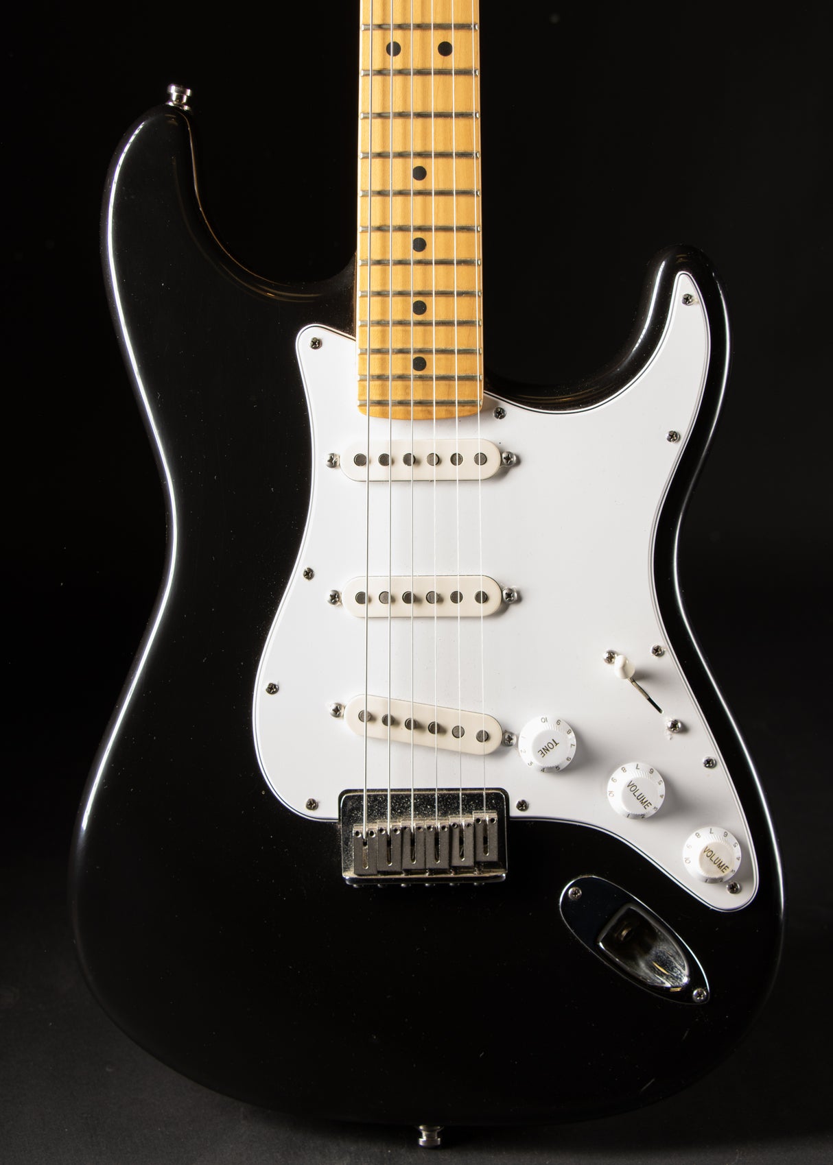 2000 Fender American Standard Hardtail Stratocaster Black