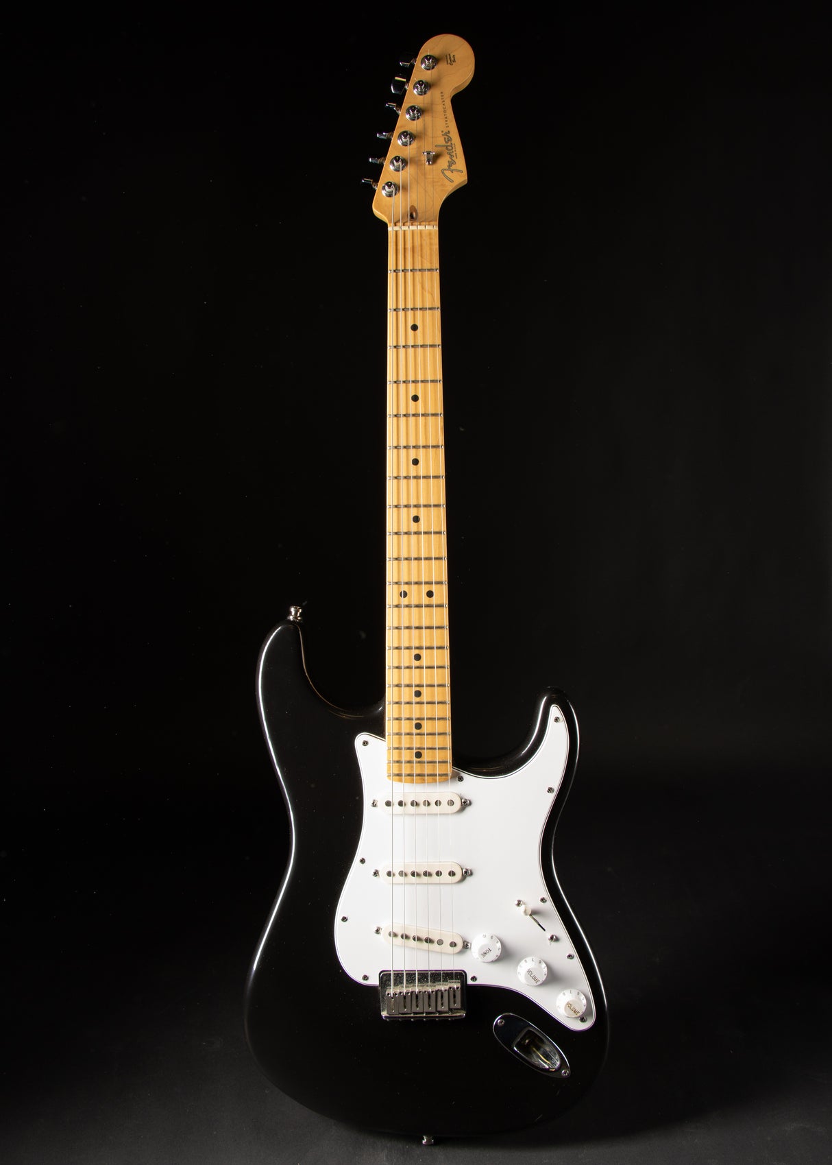 2000 Fender American Standard Hardtail Stratocaster Black