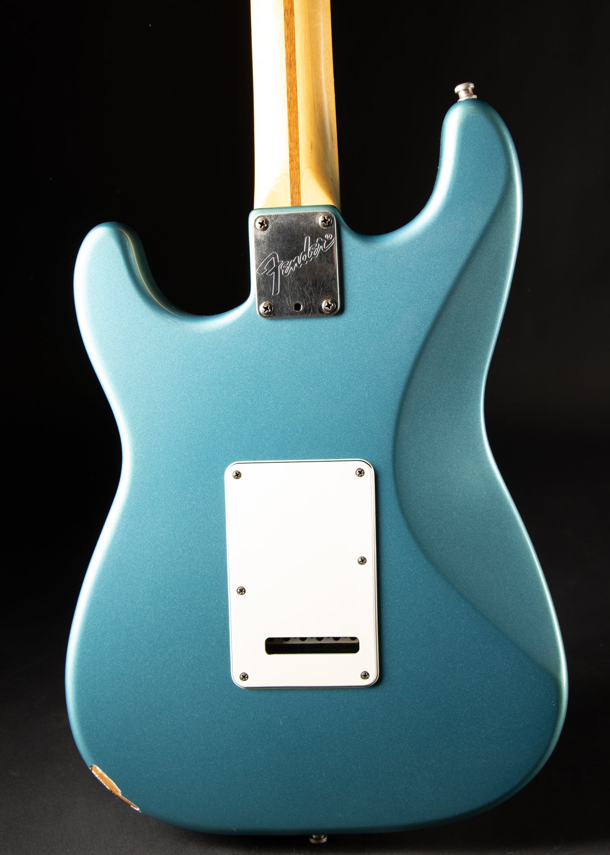 1997 Fender American Standard Stratocaster Teal Green Metallic