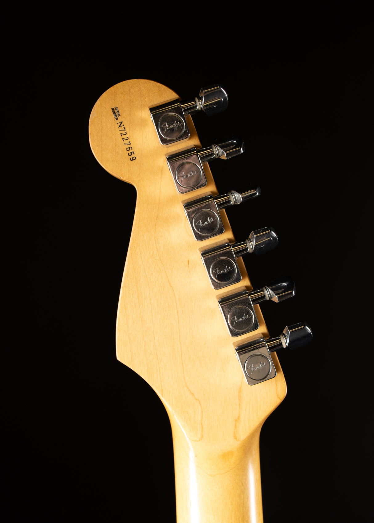 1997 Fender American Standard Stratocaster Teal Green Metallic