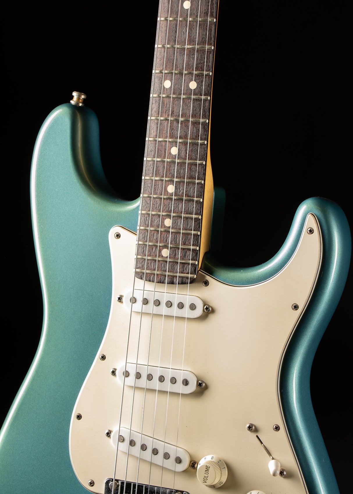 1997 Fender American Standard Stratocaster Teal Green Metallic
