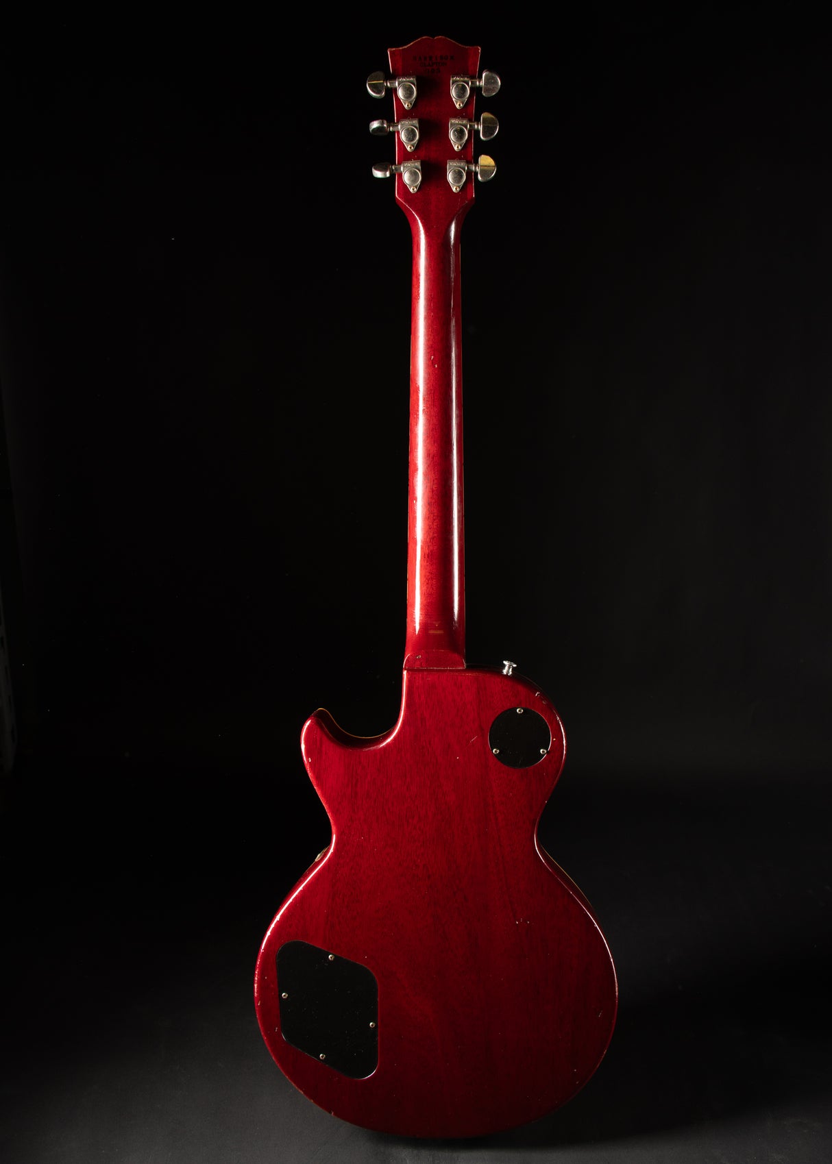 2013 Gibson Custom Eric Clapton/George Harrison "Lucy" Les Paul Cherry Red #003