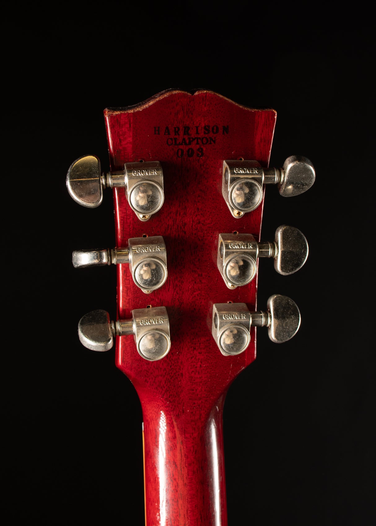 2013 Gibson Custom Eric Clapton/George Harrison "Lucy" Les Paul Cherry Red #003