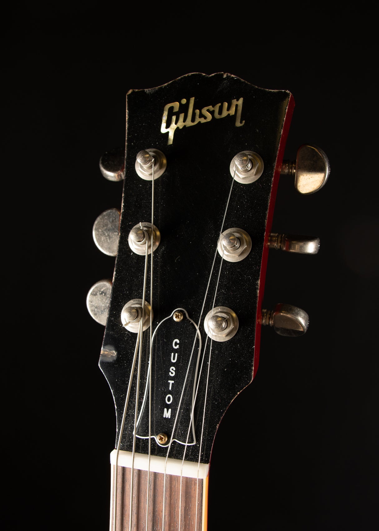 2013 Gibson Custom Eric Clapton/George Harrison "Lucy" Les Paul Cherry Red #003