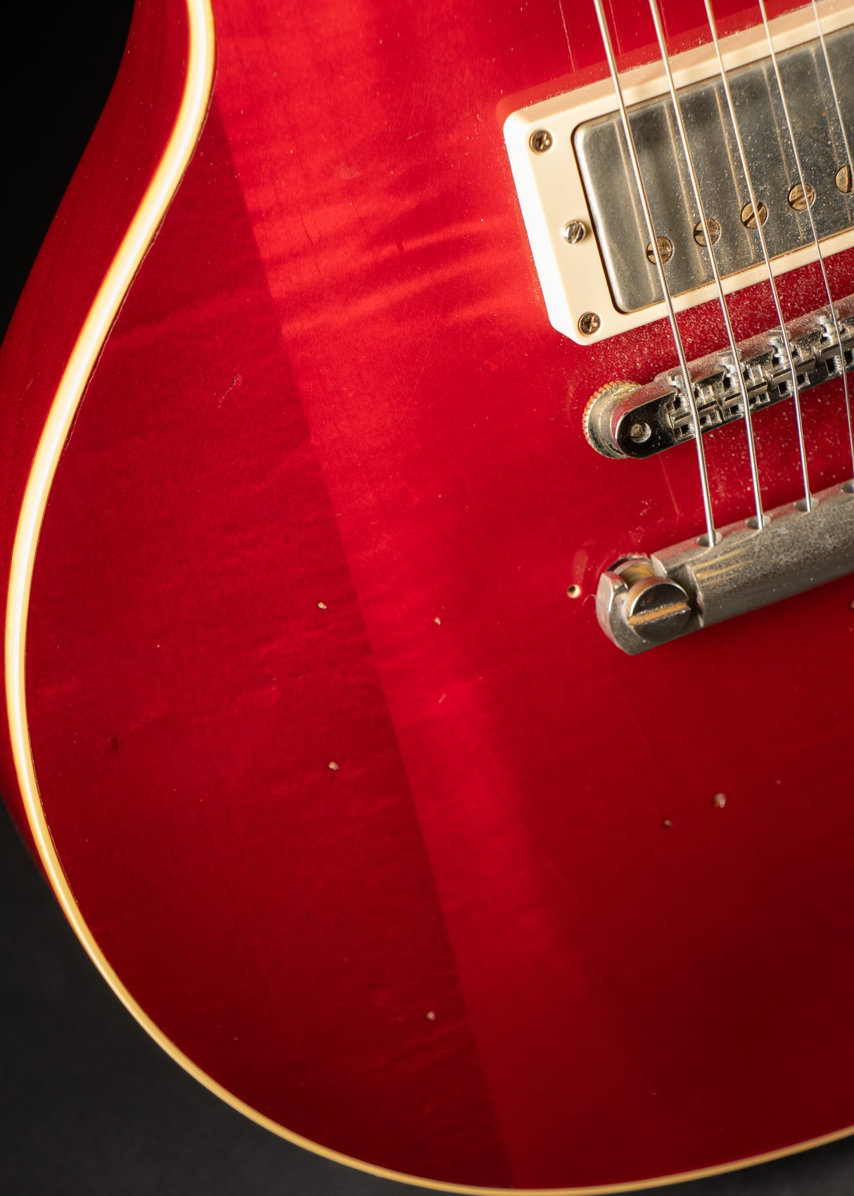 2013 Gibson Custom Eric Clapton/George Harrison "Lucy" Les Paul Cherry Red #003