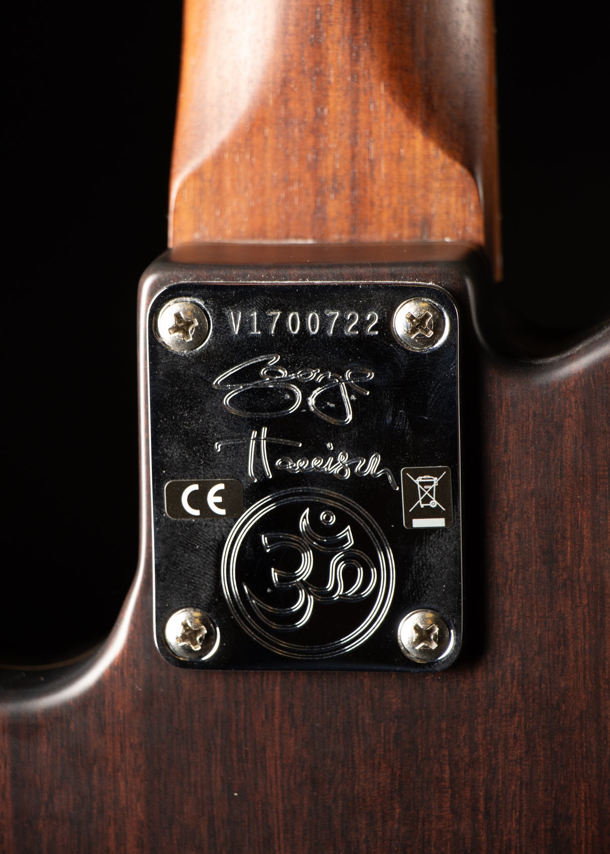 2017 Fender George Harrison Telecaster Rosewood