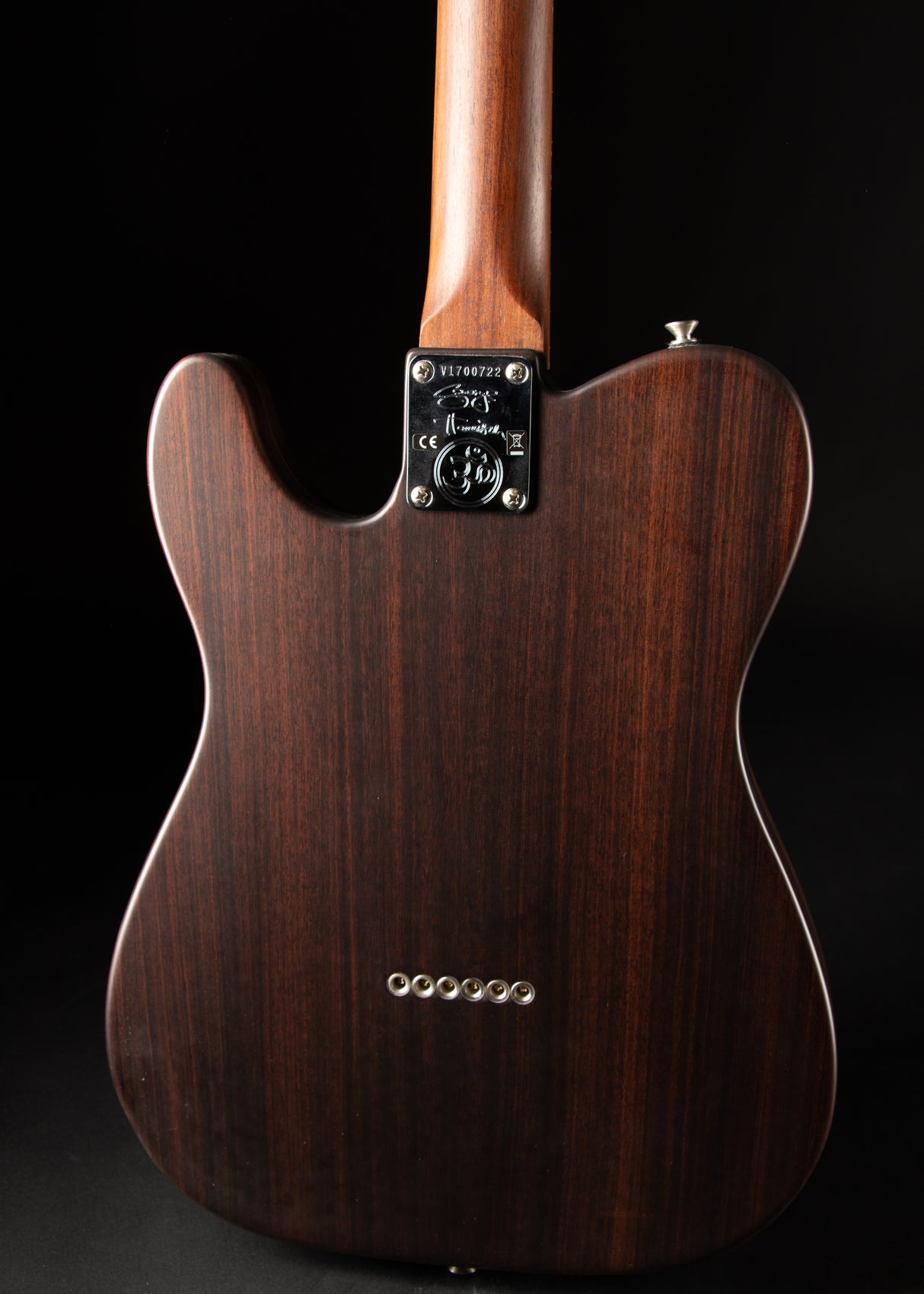 2017 Fender George Harrison Telecaster Rosewood