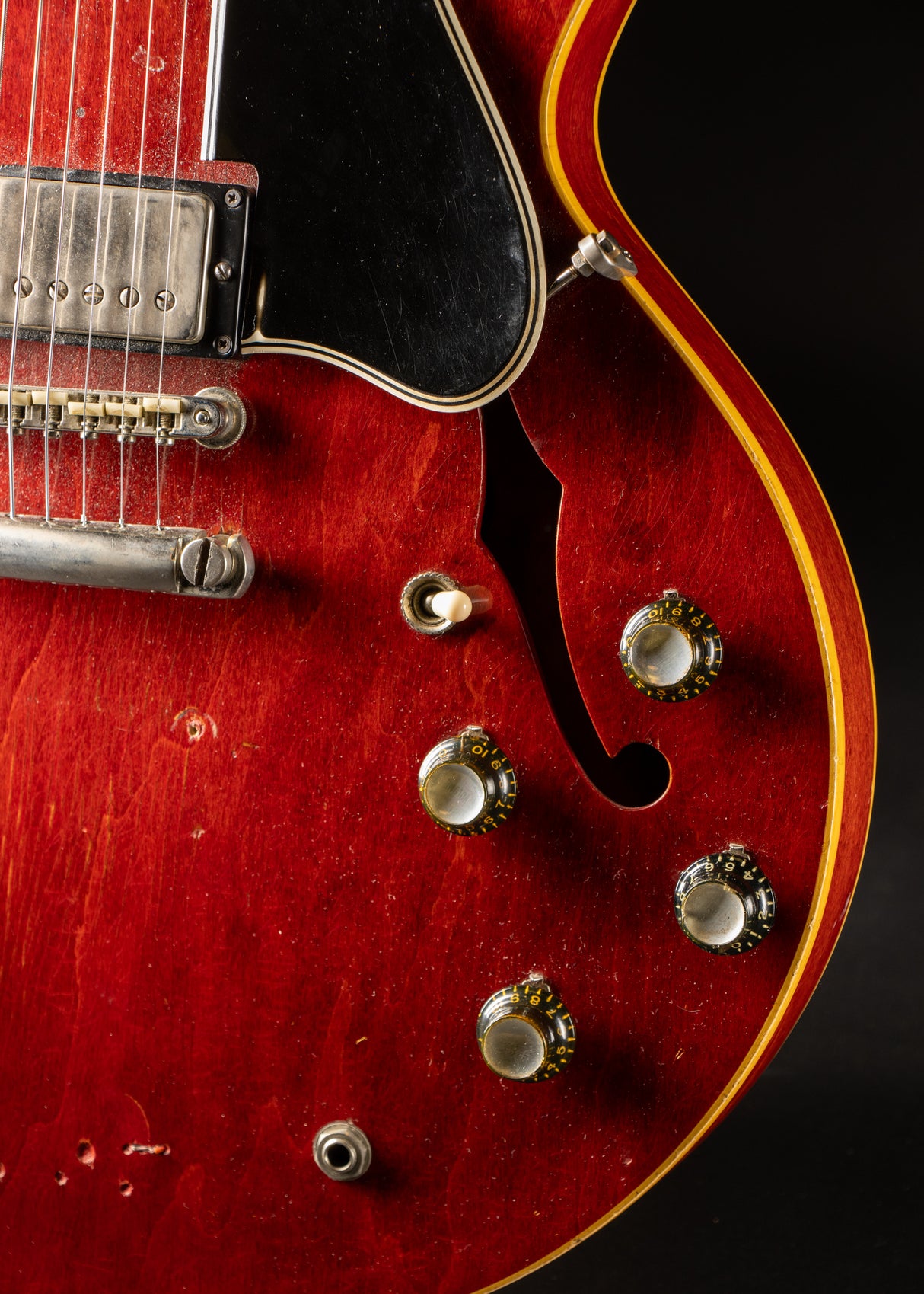1963 Gibson ES-335TD Cherry