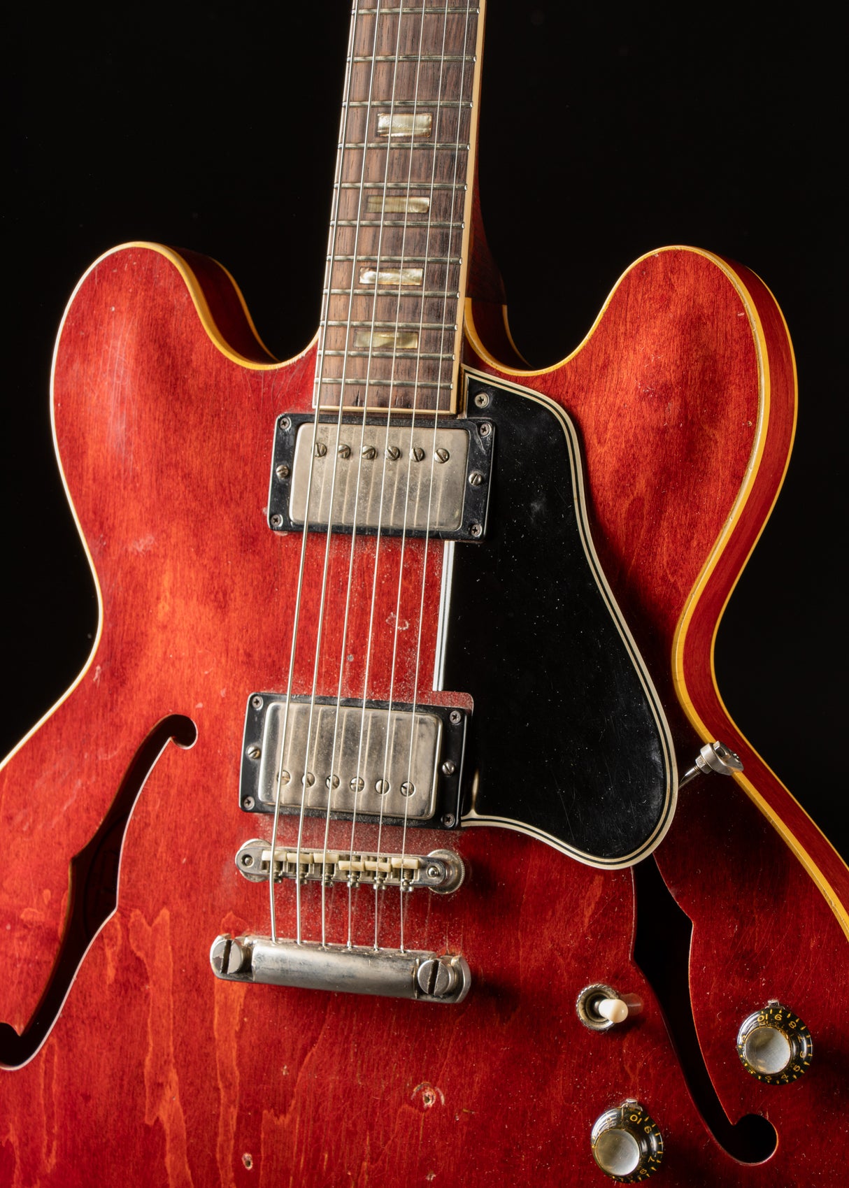 1963 Gibson ES-335TD Cherry