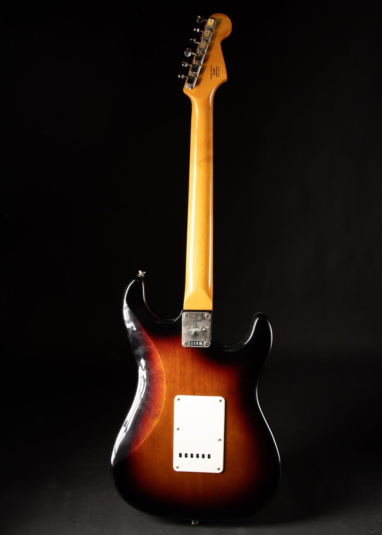 Lefty Squier Classic Vibe Stratocaster Sunburst