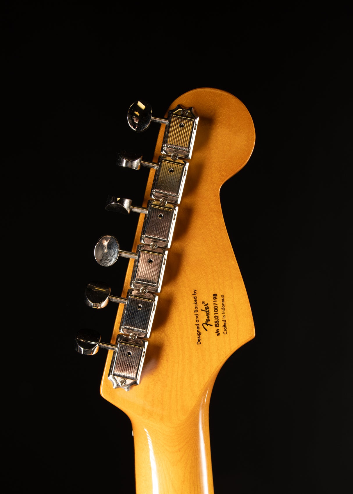 Lefty Squier Classic Vibe Stratocaster Sunburst