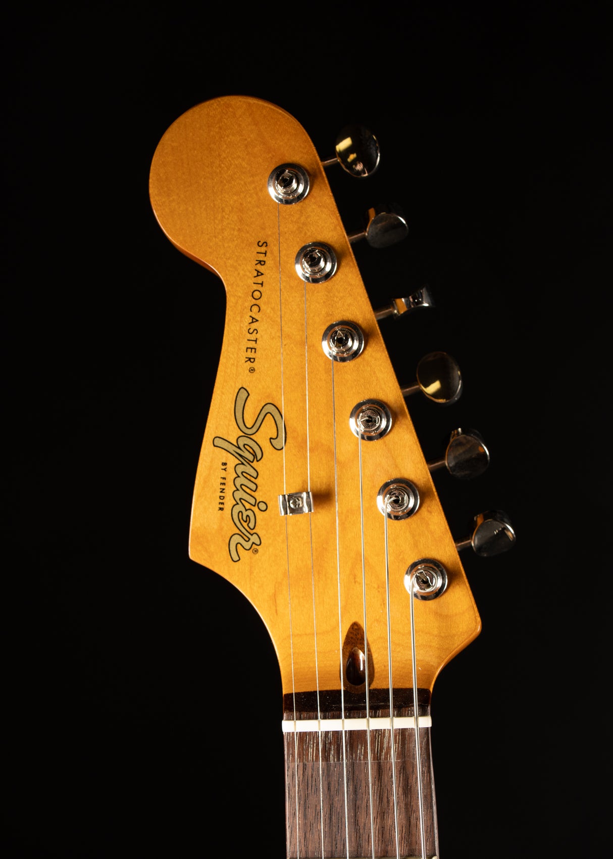 Lefty Squier Classic Vibe Stratocaster Sunburst