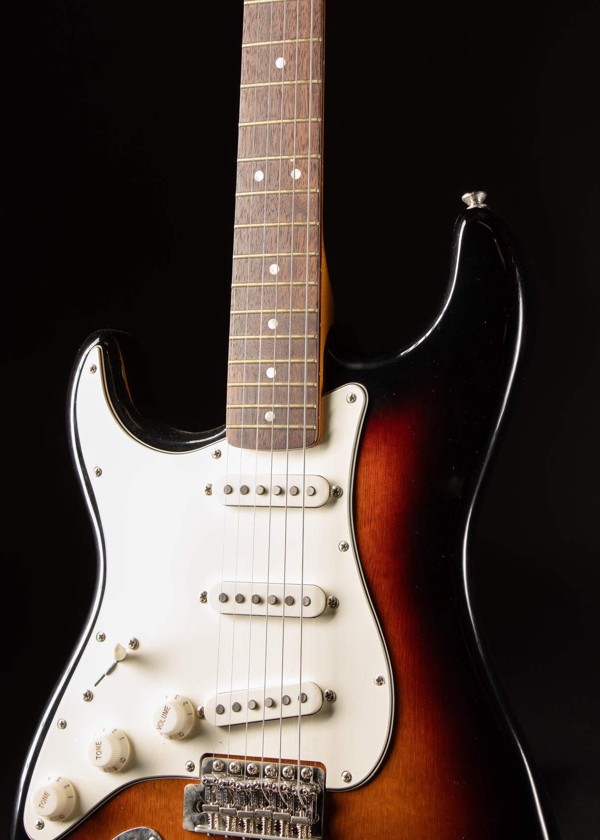 Lefty Squier Classic Vibe Stratocaster Sunburst
