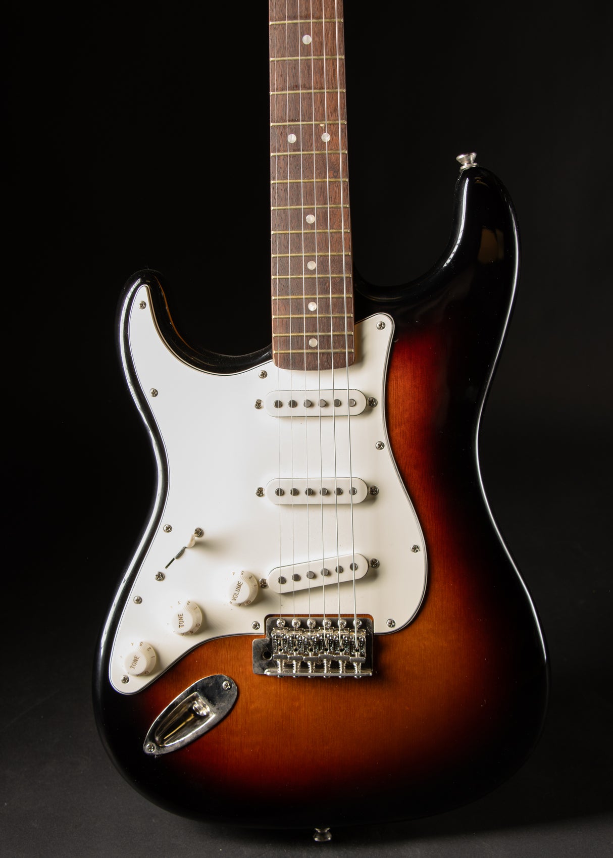 Lefty Squier Classic Vibe Stratocaster Sunburst
