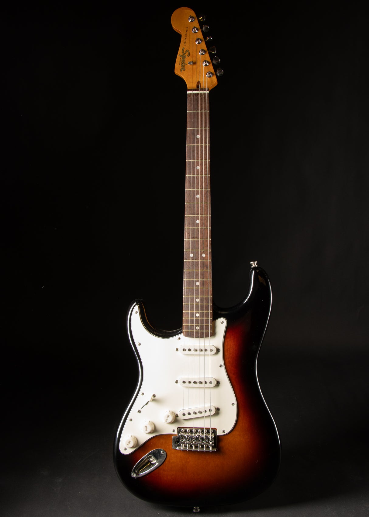 Lefty Squier Classic Vibe Stratocaster Sunburst