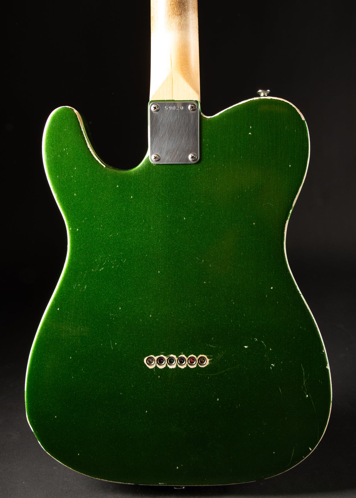 2025 Berly T Emerald Green