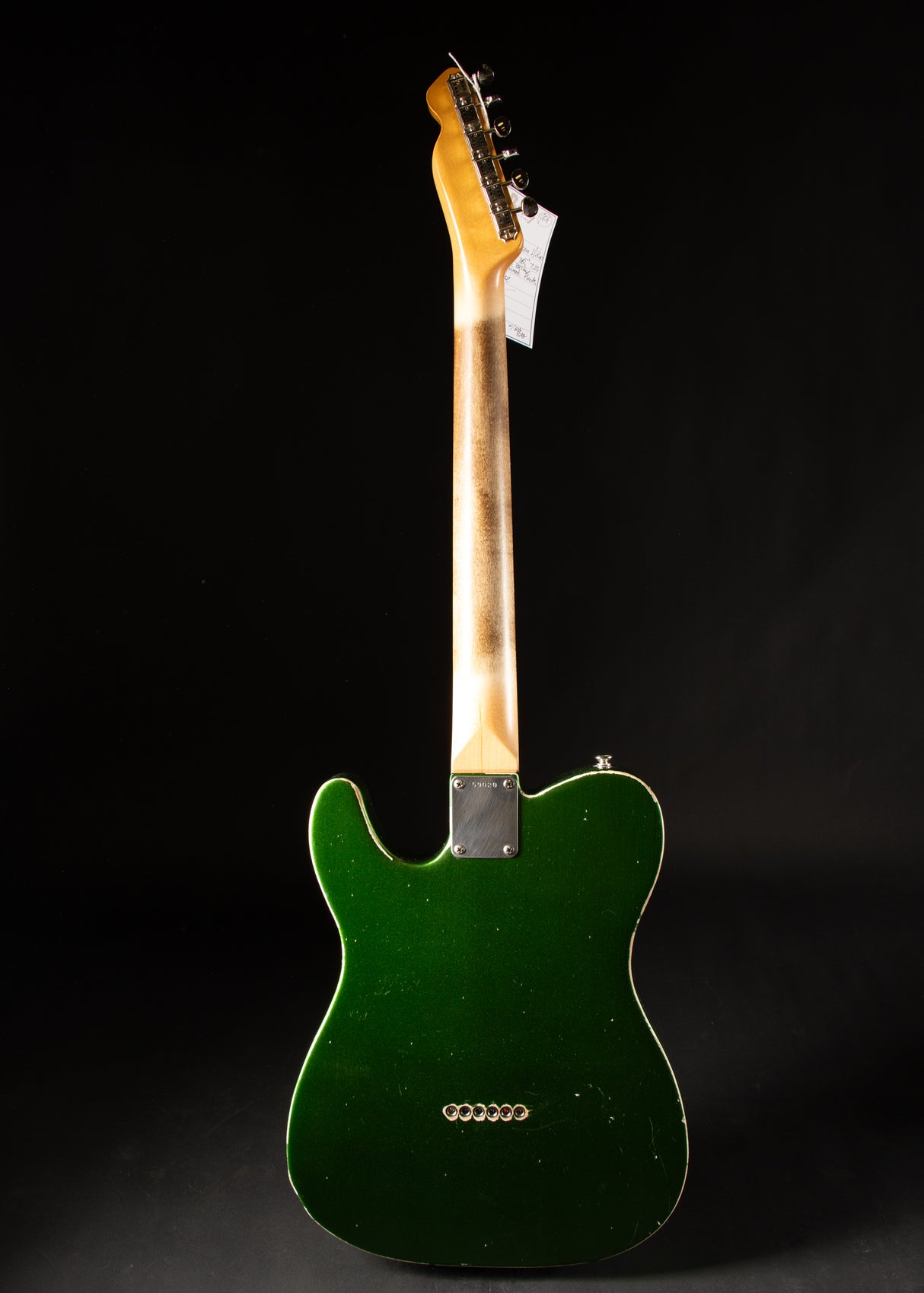 2025 Berly T Emerald Green