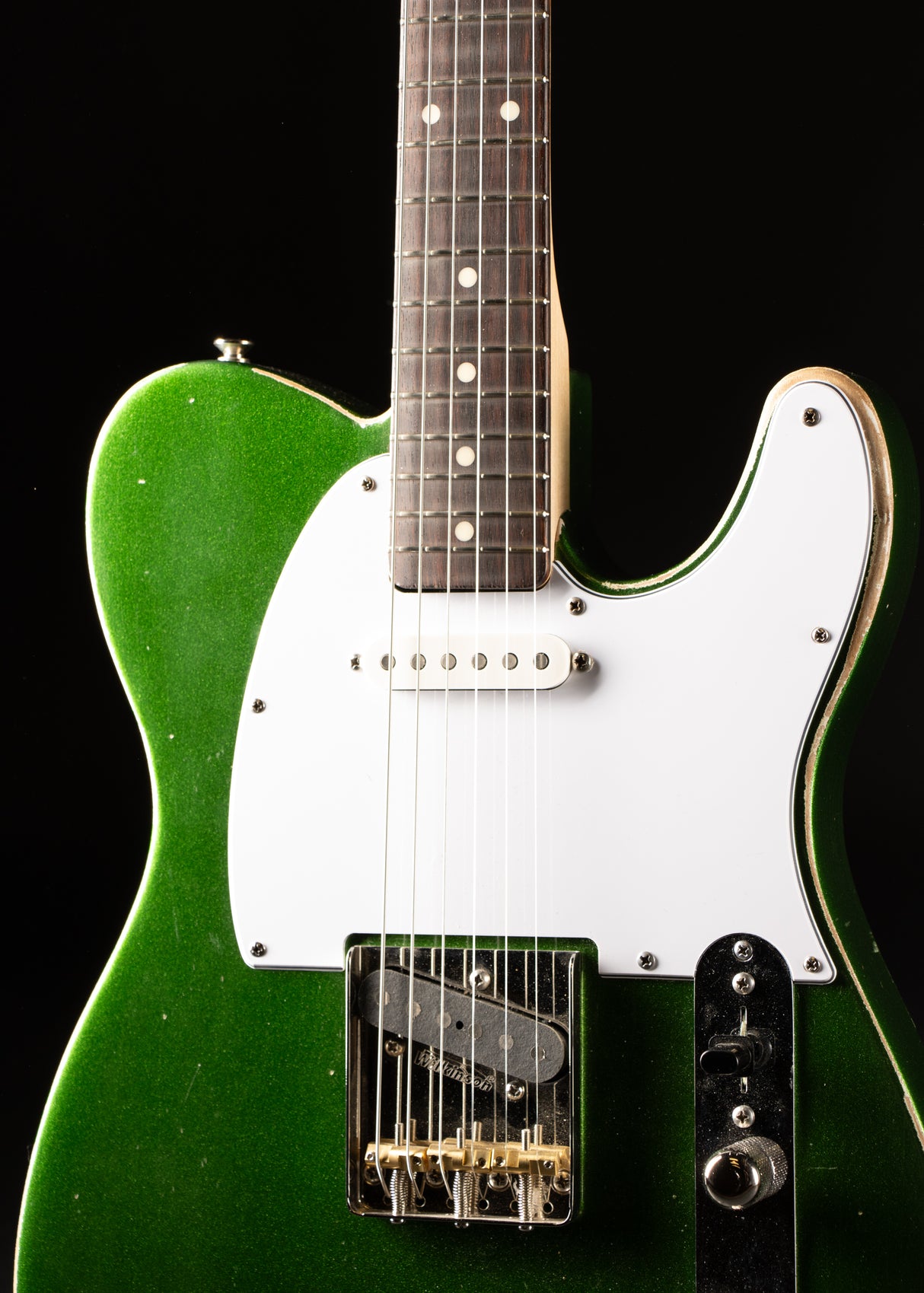 2025 Berly T Emerald Green