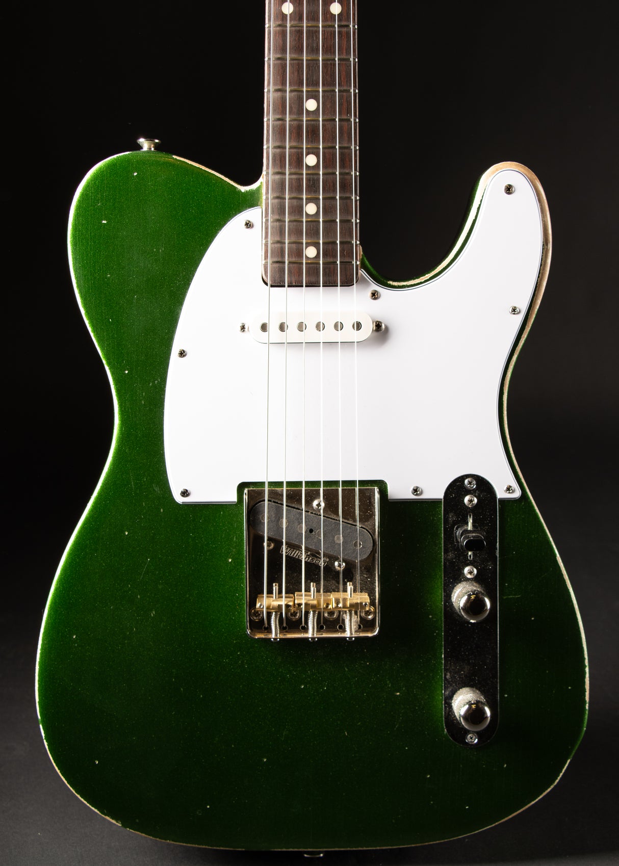 2025 Berly T Emerald Green