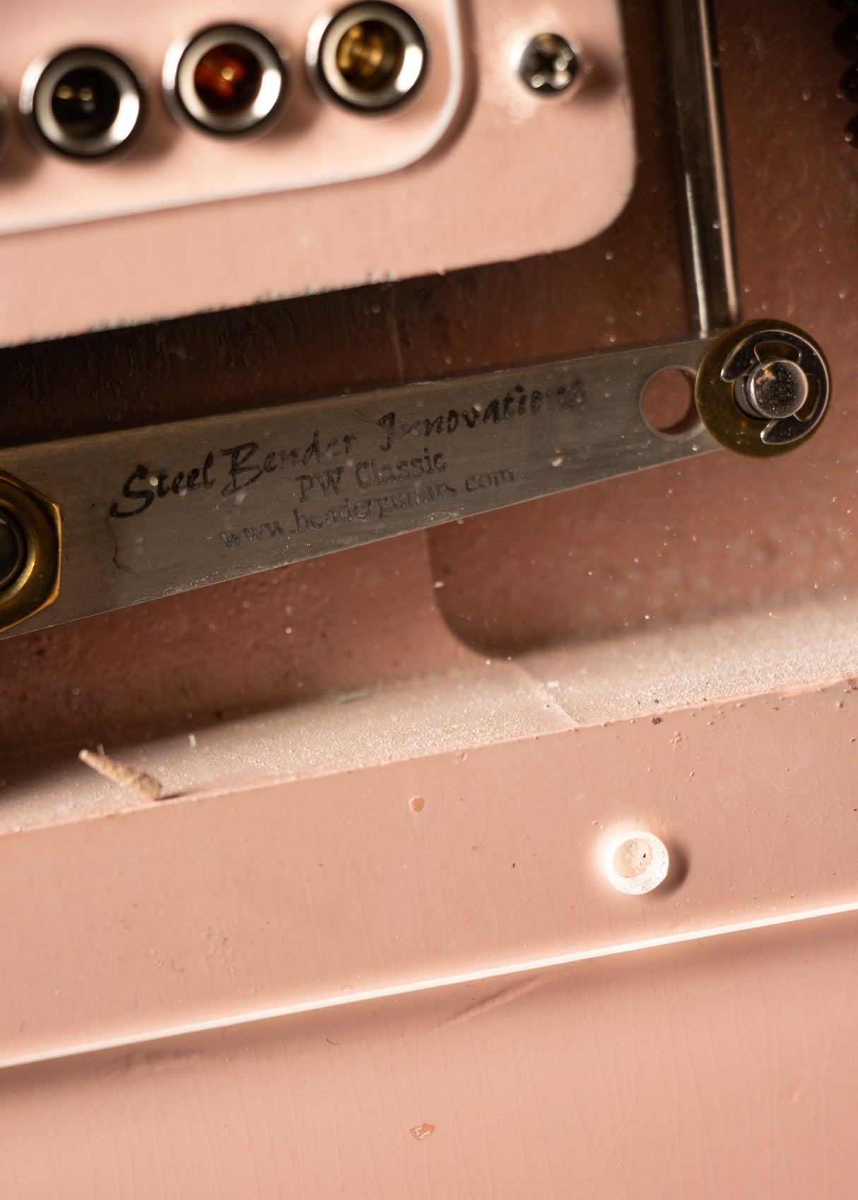 2025 Berly T-Bender Esquire Shell Pink