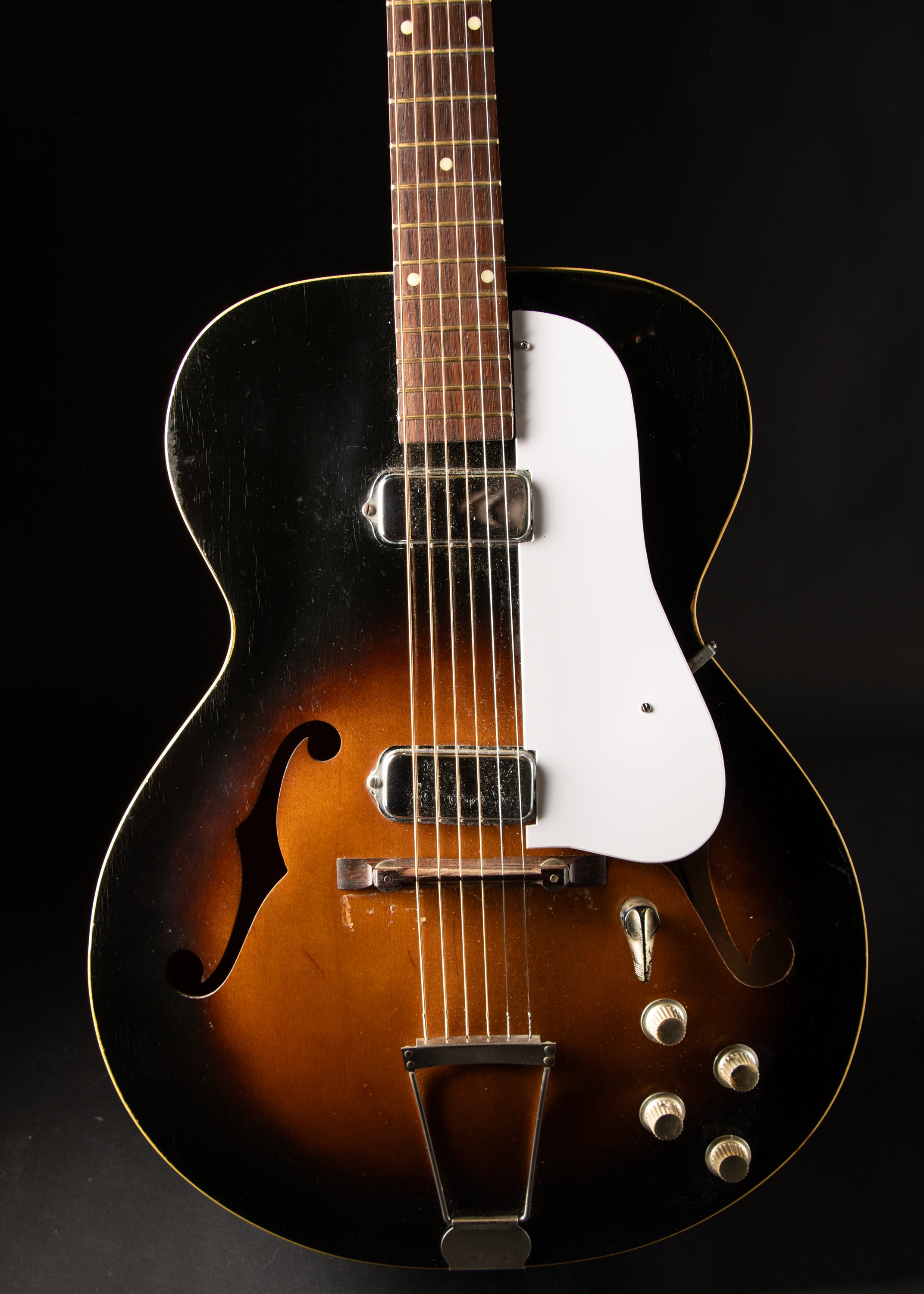 1960's Kay K6535 Value Leader Sunburst – Music City Vintage Guitars