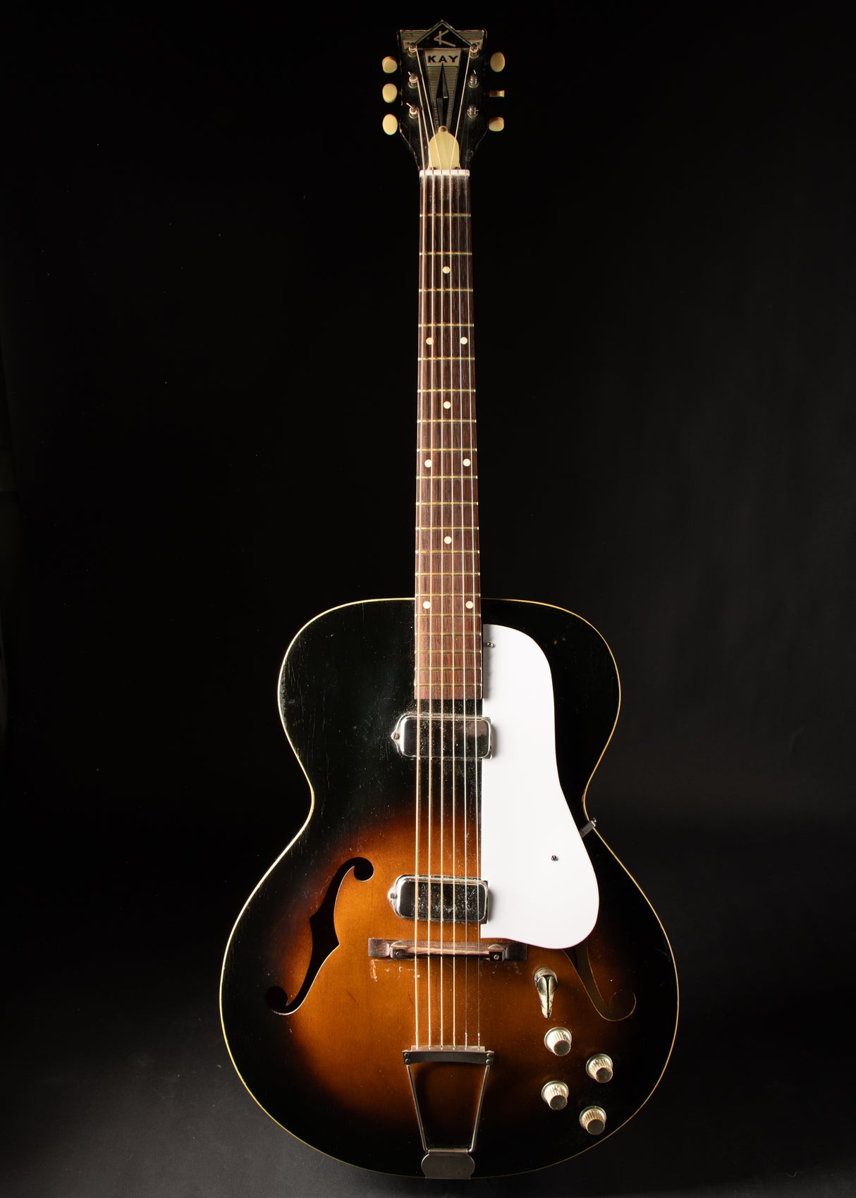 1960's Kay K6535 Value Leader Sunburst