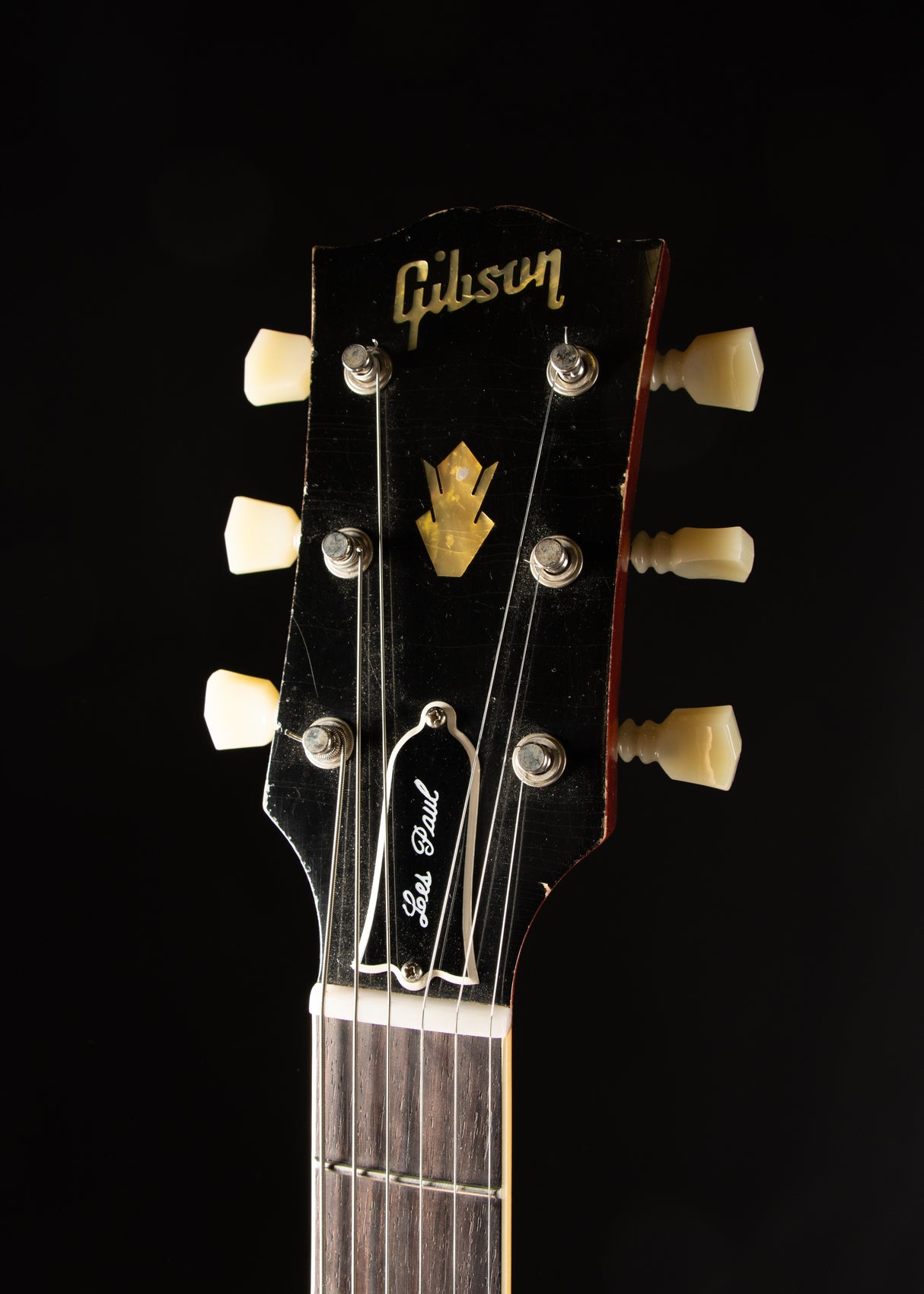 2024 Gibson Custom Shop 1962 SG Ebony Block Murphy Lab Light Aged Cherry