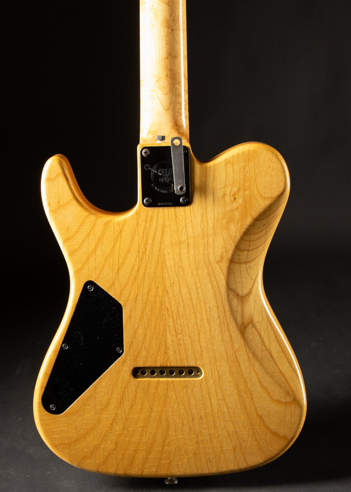 1980s Valley Arts USA Custom Pro Tele Natural