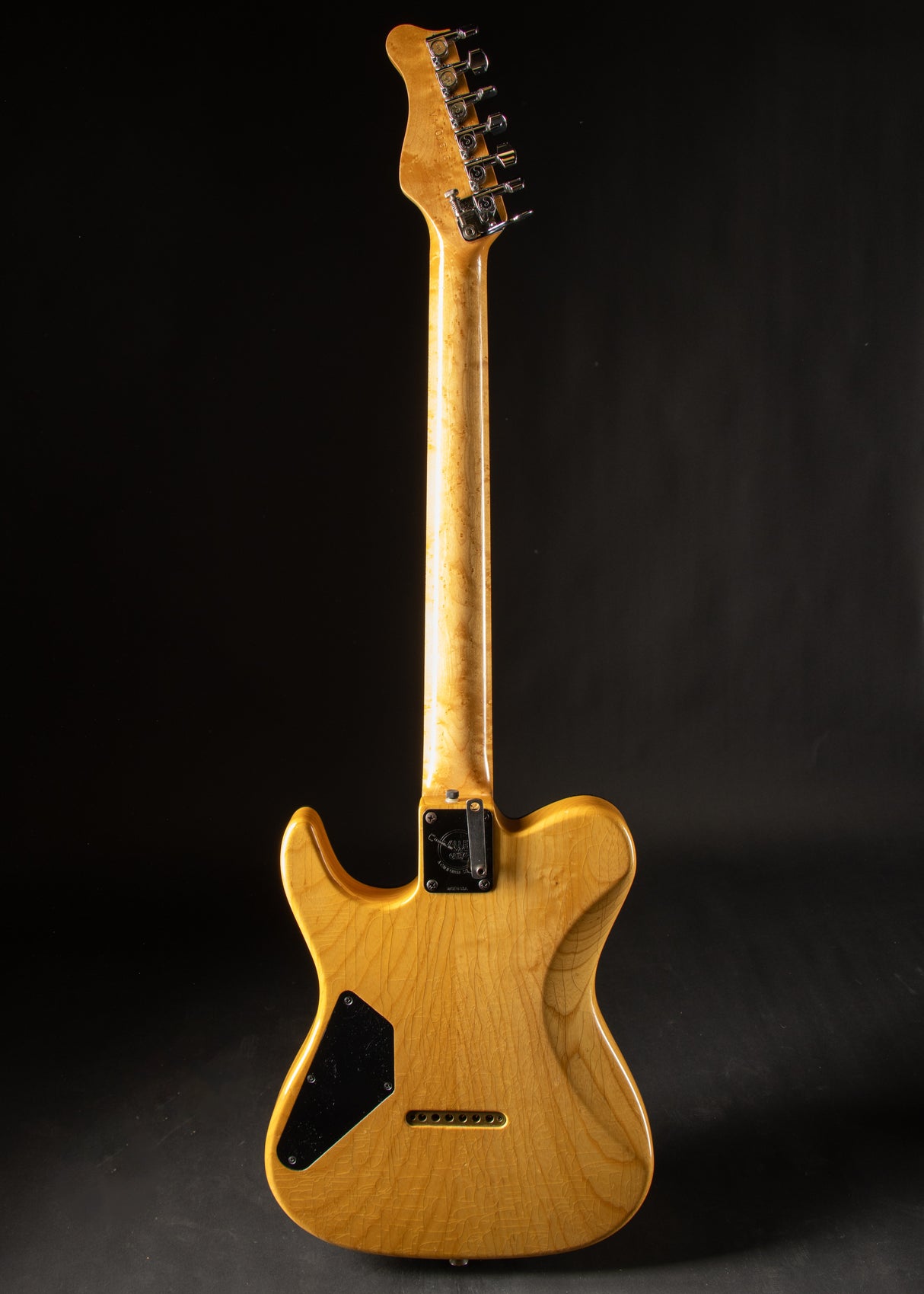 1980s Valley Arts USA Custom Pro Tele Natural
