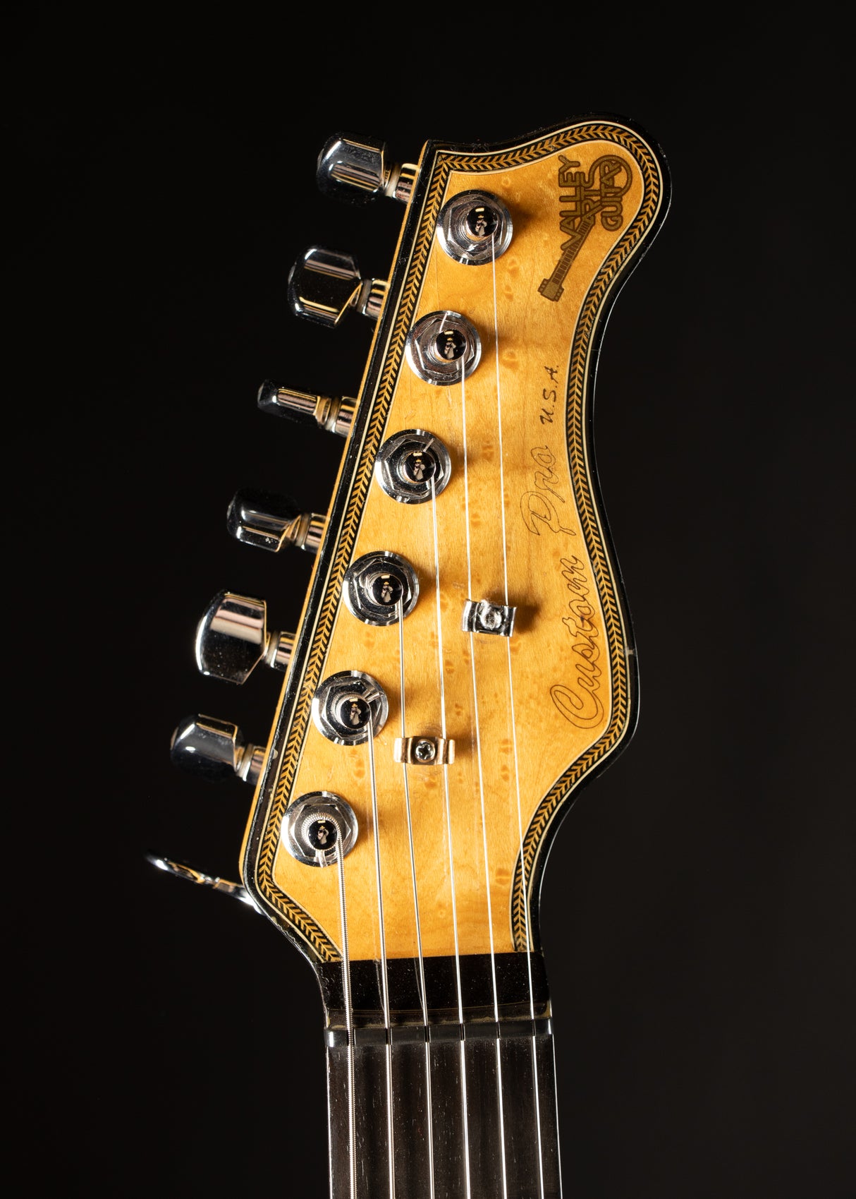 1980s Valley Arts USA Custom Pro Tele Natural