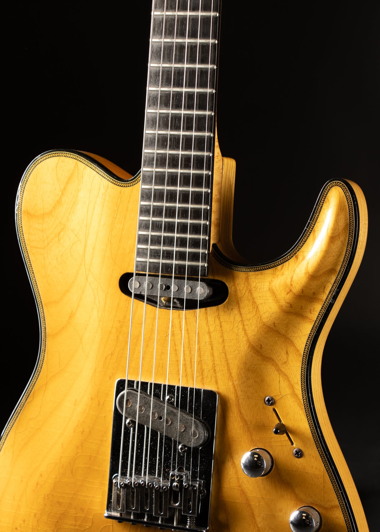 1980s Valley Arts USA Custom Pro Tele Natural