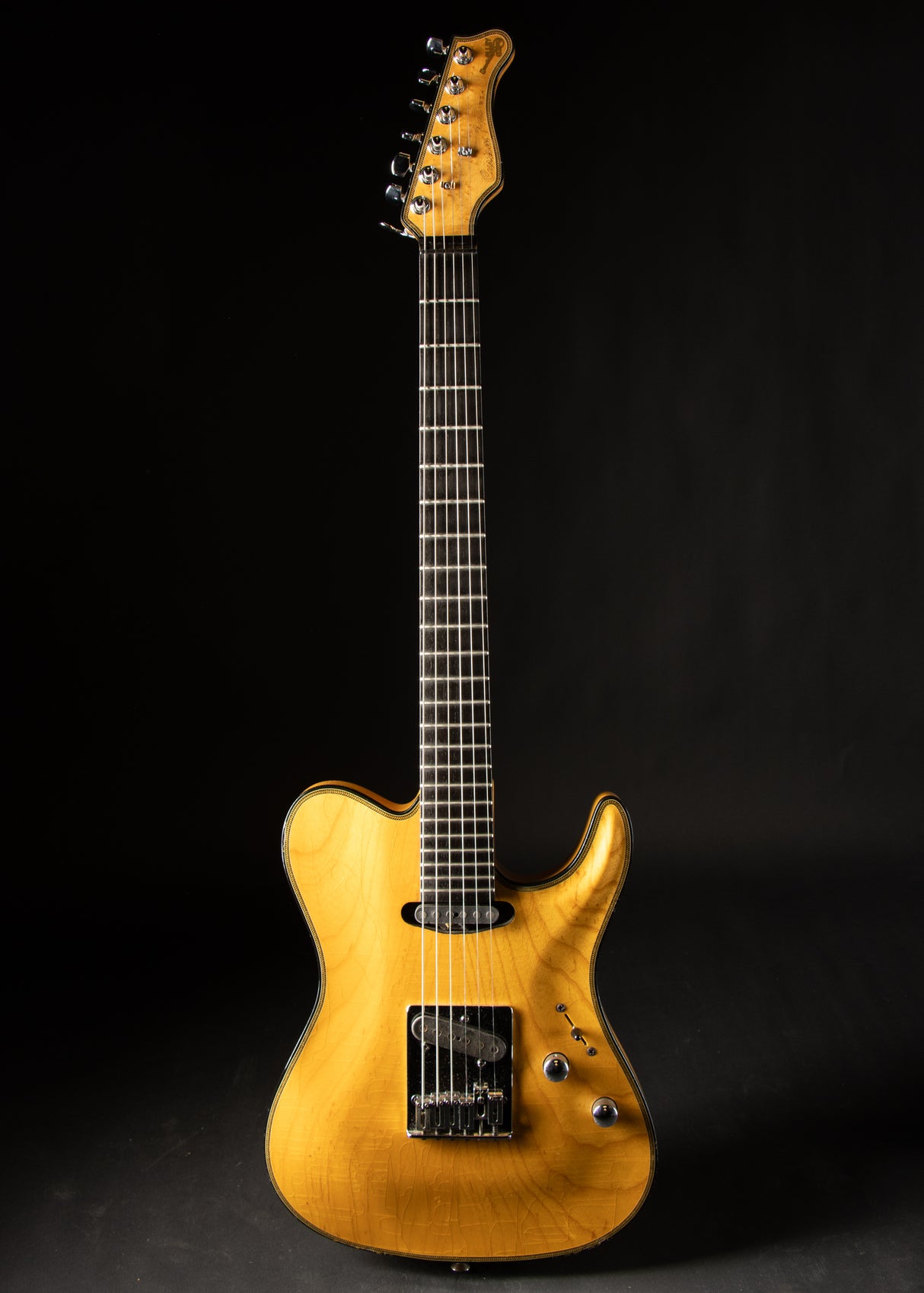 1980s Valley Arts USA Custom Pro Tele Natural