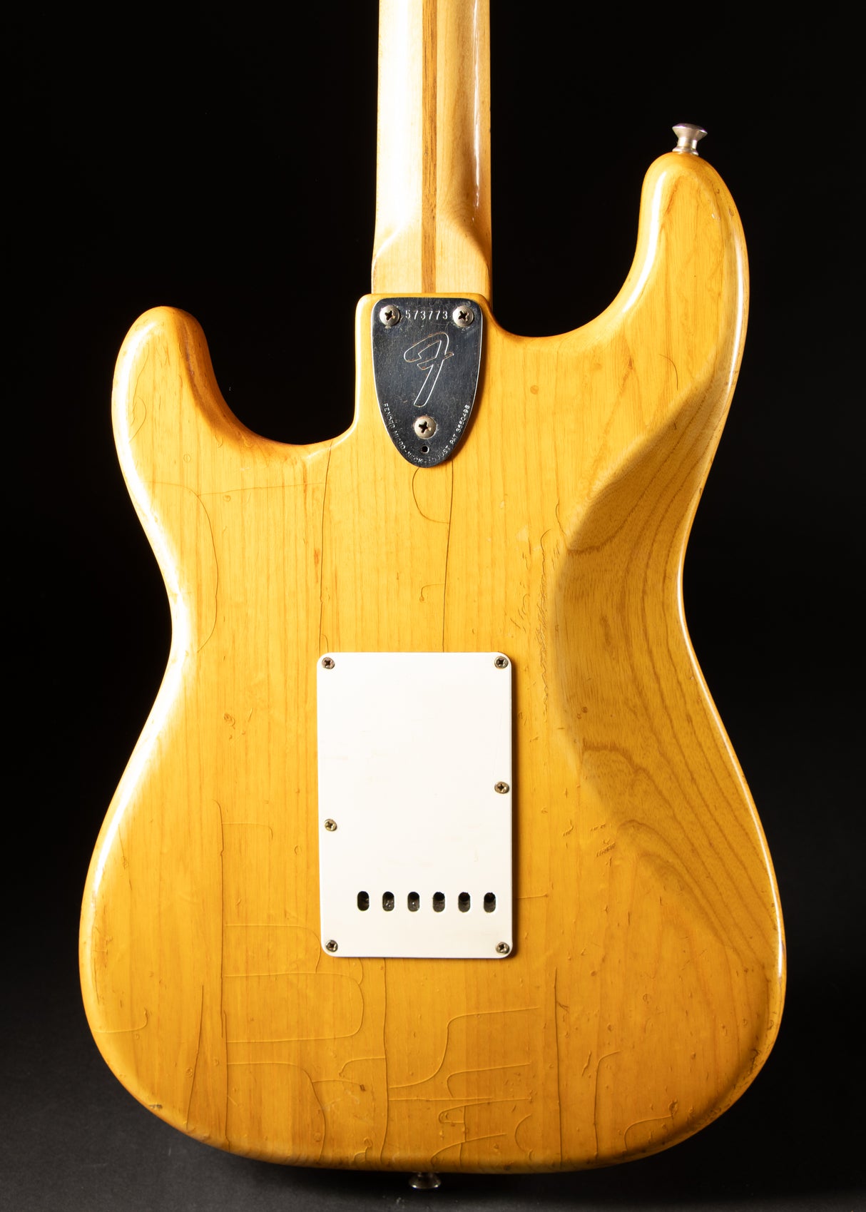 1974 Fender Stratocaster w/Jerry Garcia Alligator Mods Natural