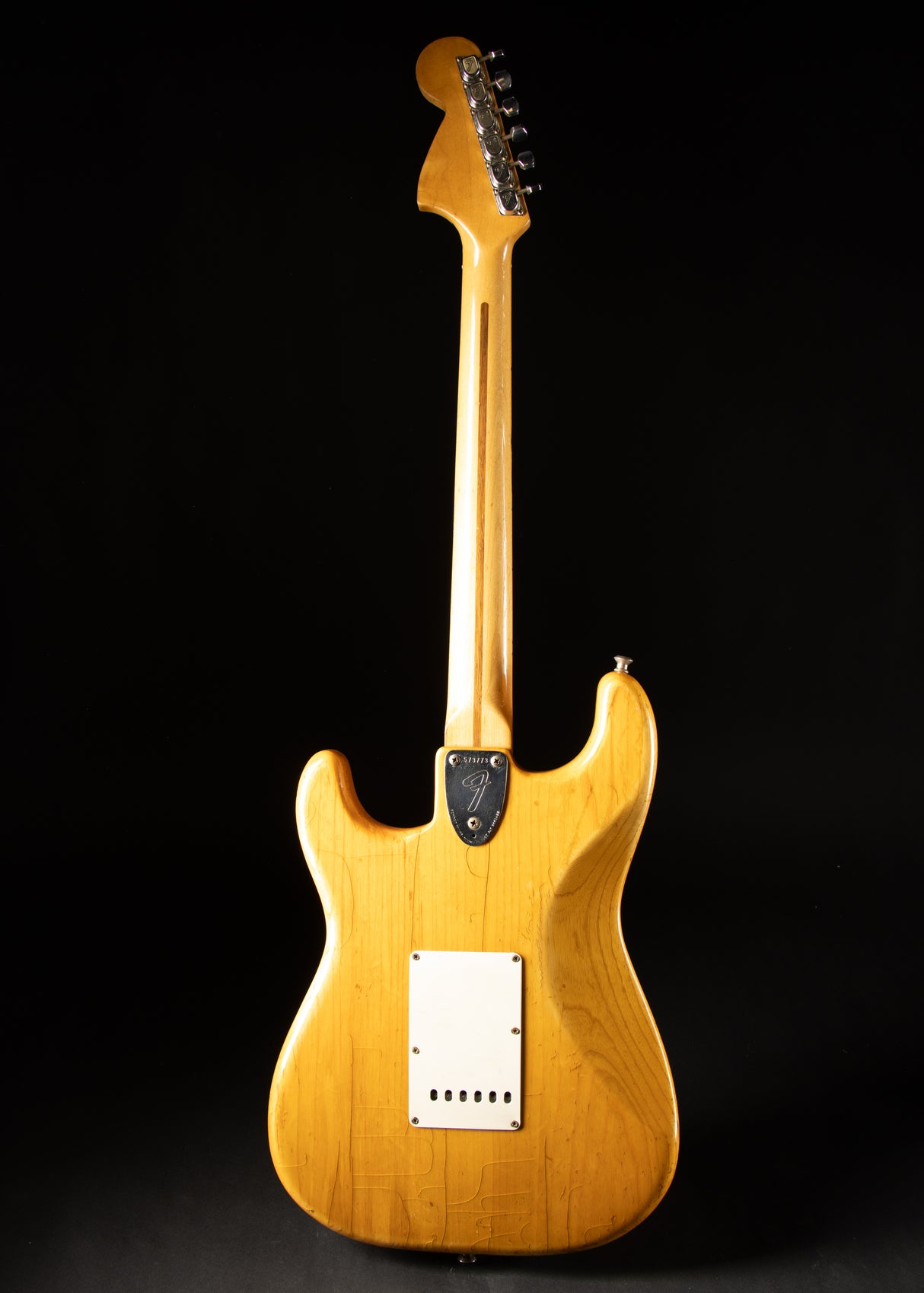 1974 Fender Stratocaster w/Jerry Garcia Alligator Mods Natural