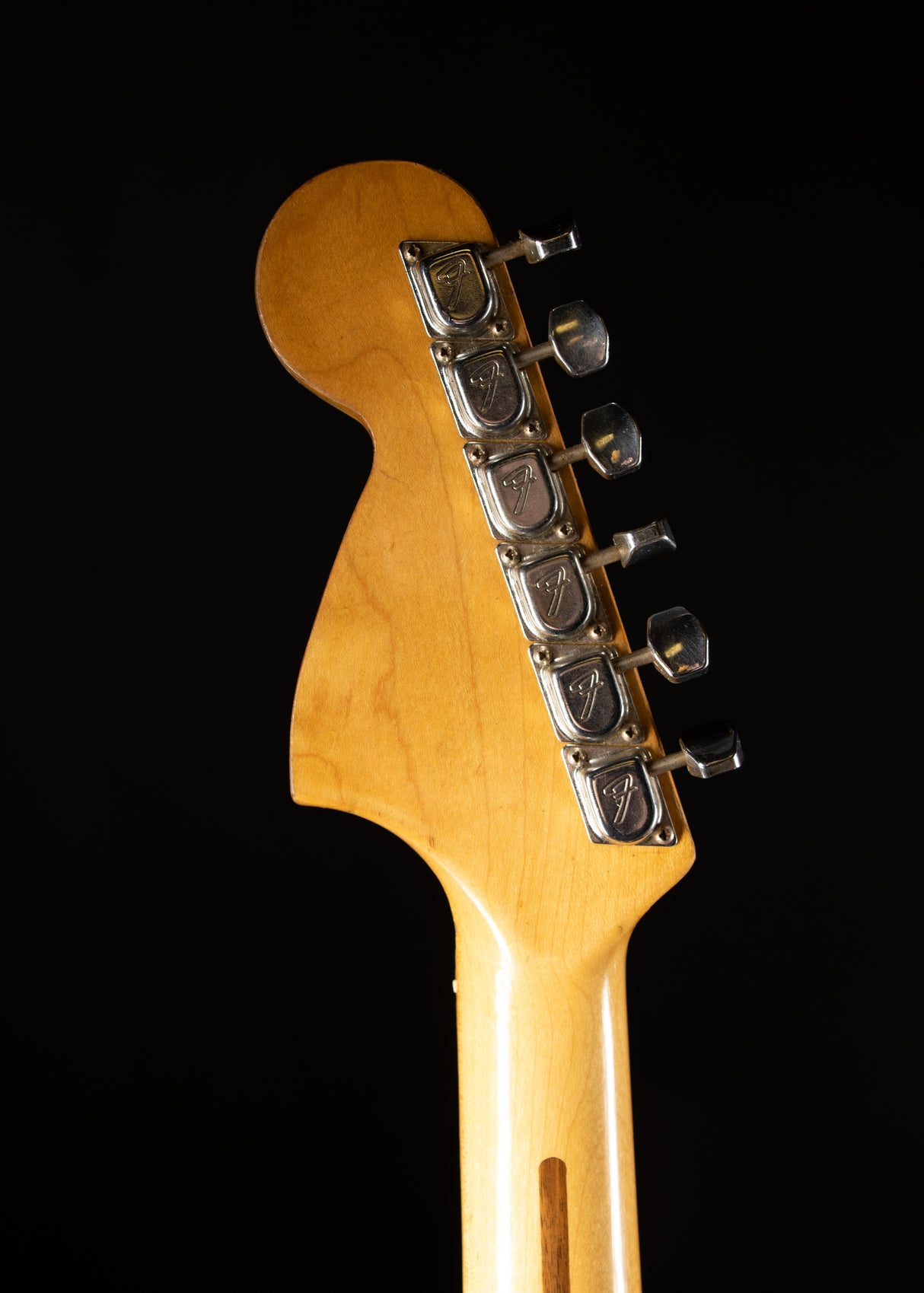 1974 Fender Stratocaster w/Jerry Garcia Alligator Mods Natural